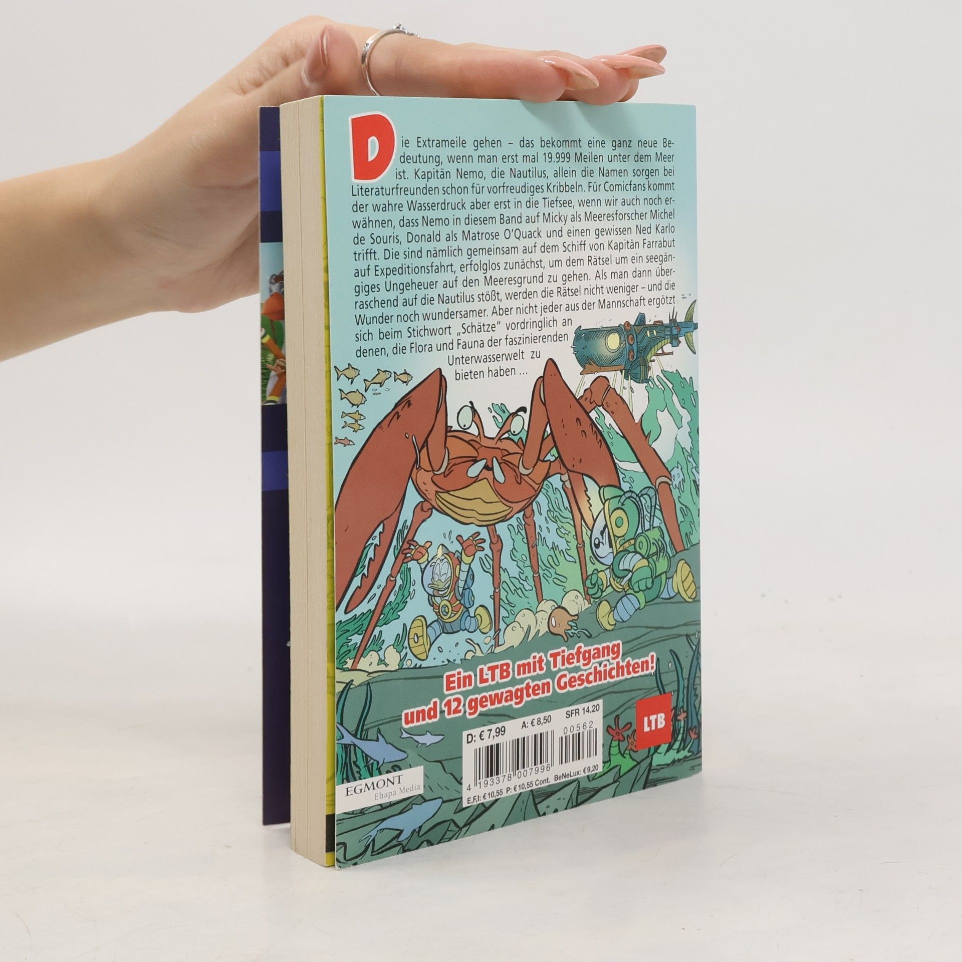 Walt Disney Lustiges Taschenbuch 562. 19.999 Meilen unter dem Meer
