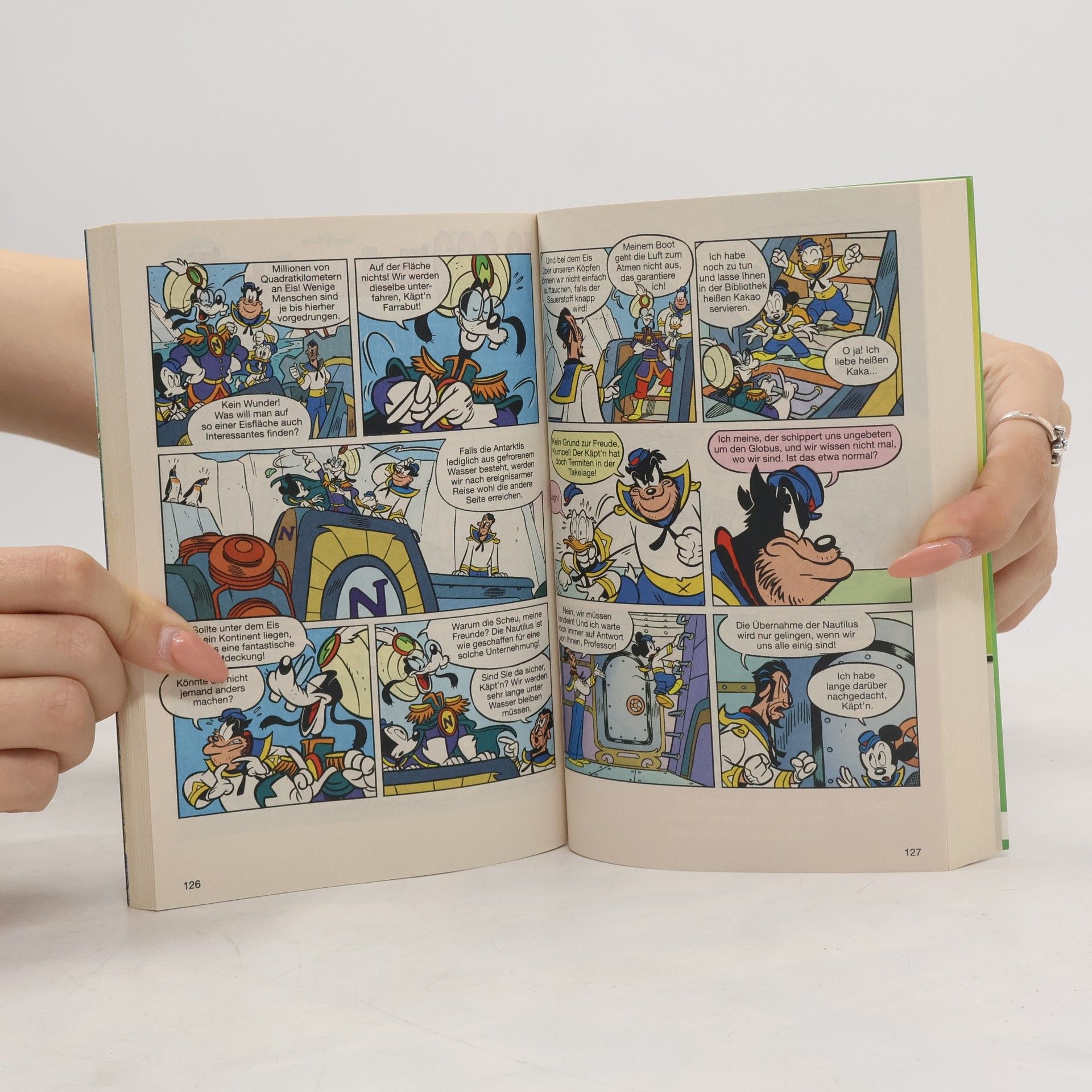 Walt Disney Lustiges Taschenbuch 562. 19.999 Meilen unter dem Meer
