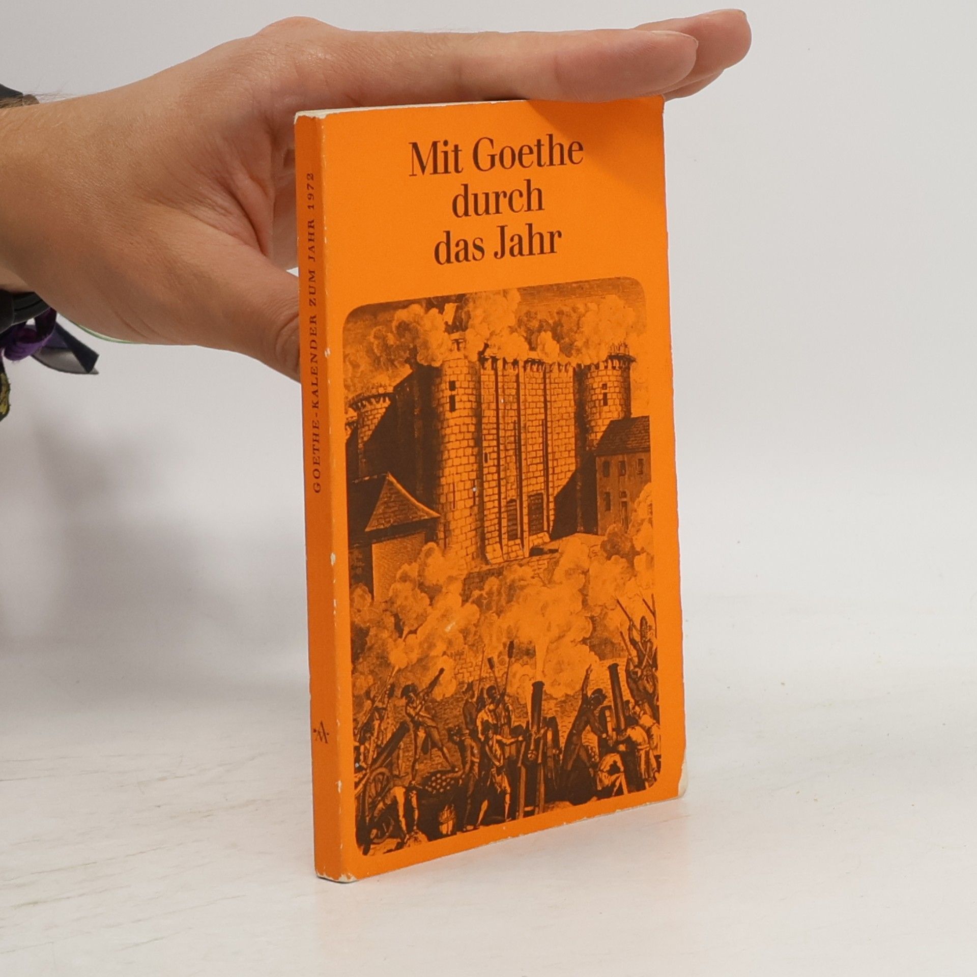 Kolektiv autorů Mit Goethe durch das Jahr