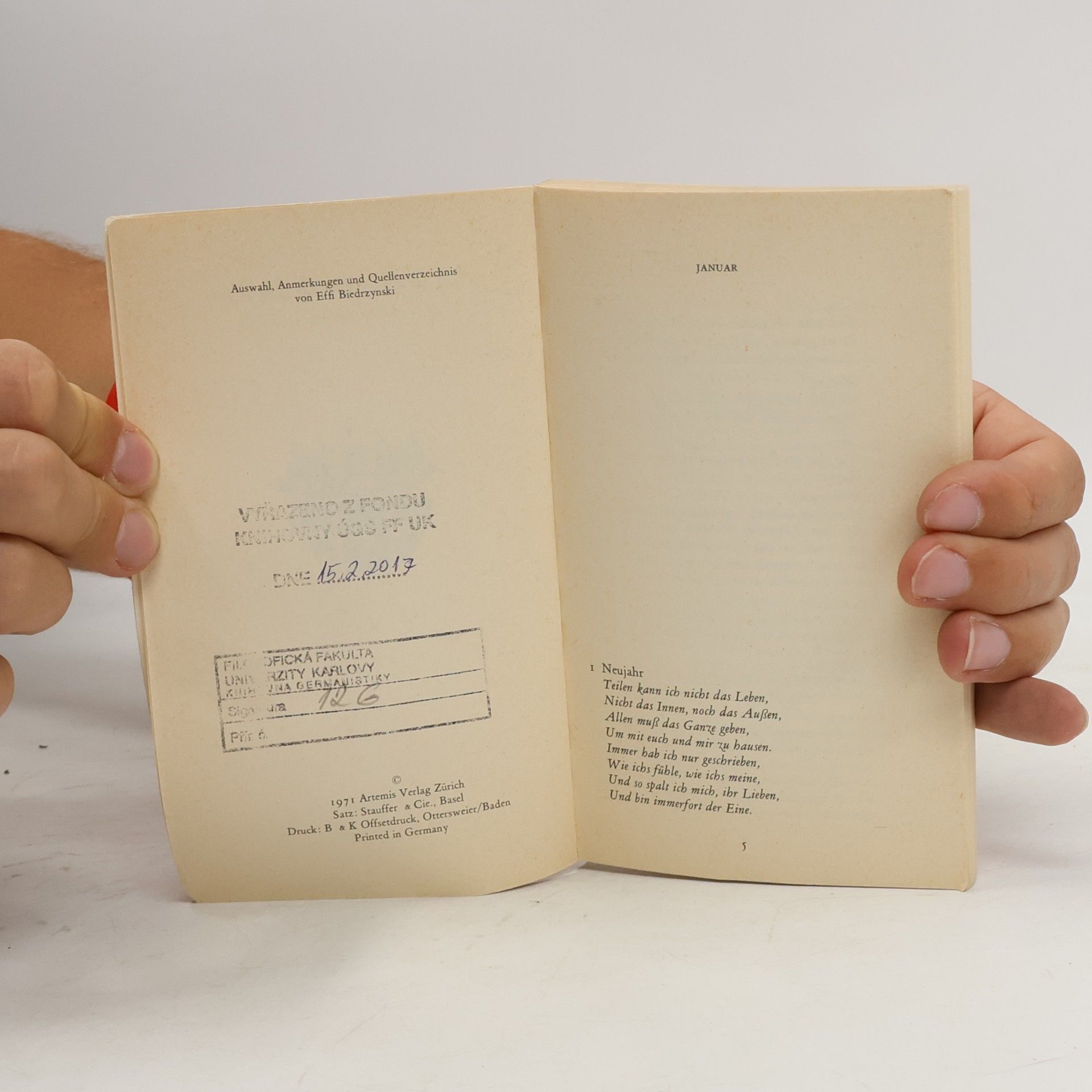 Autorenkollektiv Mit Goethe durch das Jahr