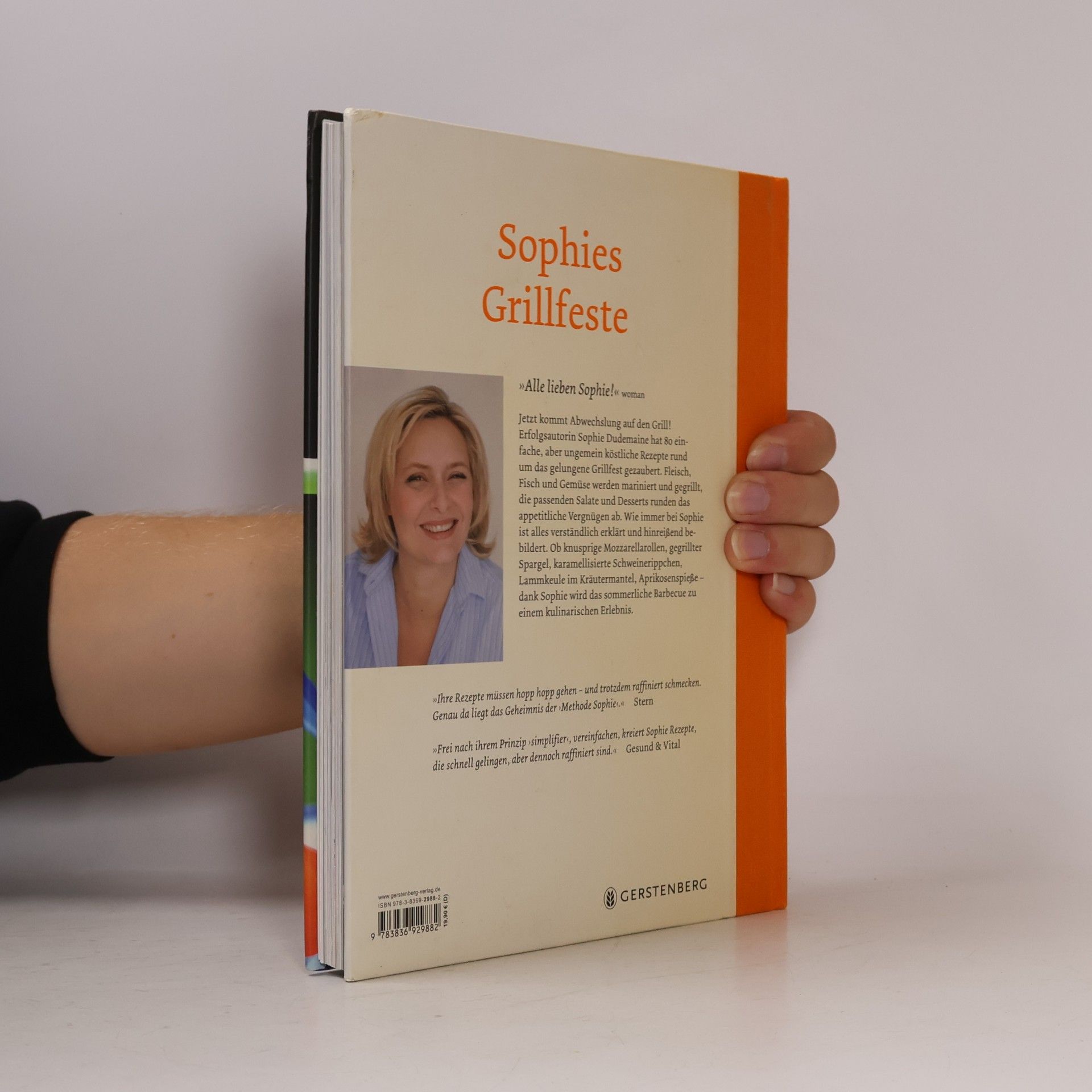 Sophie Dudemaine Sophies Grillfeste
