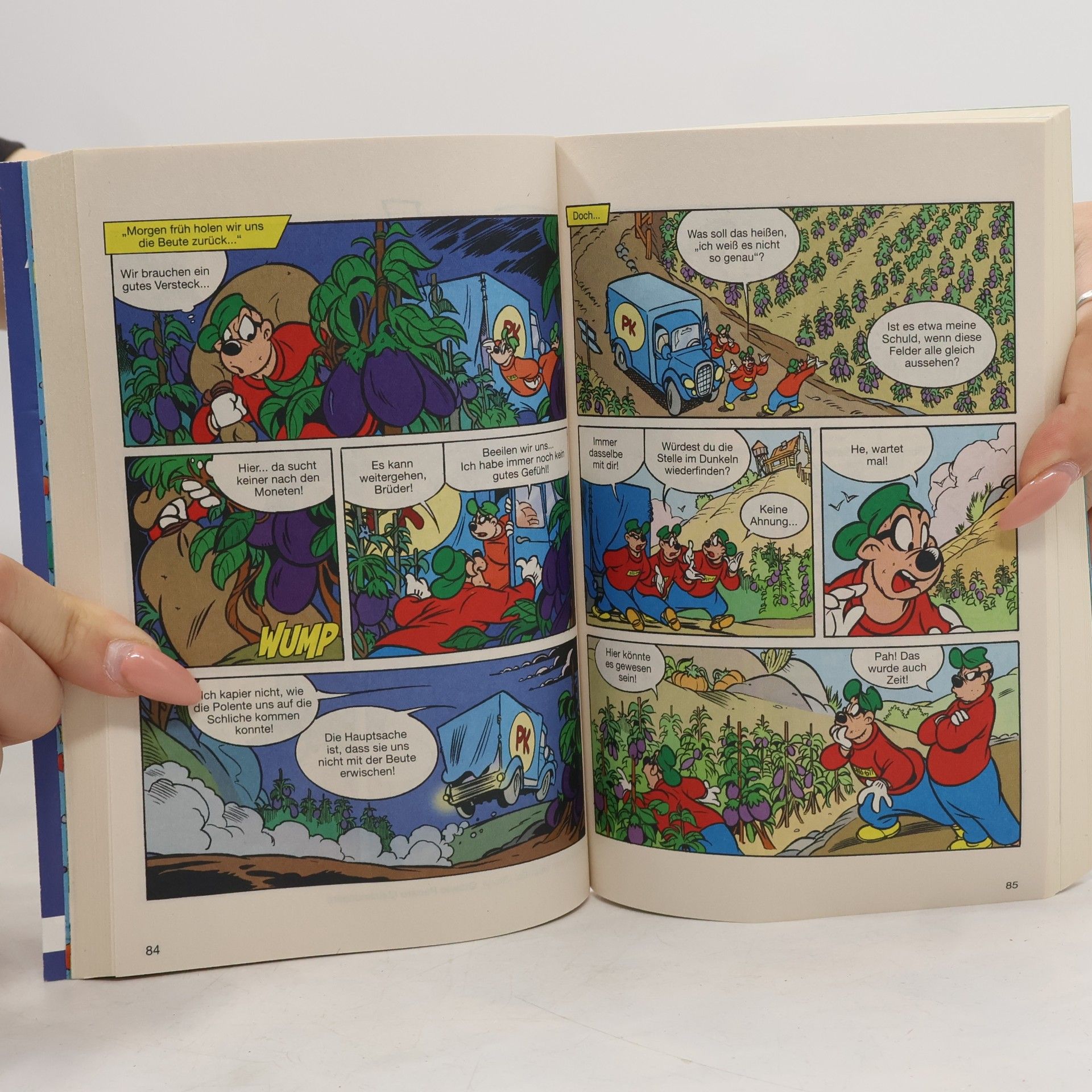 Manuela Buchholz Lustiges Taschenbuch 557