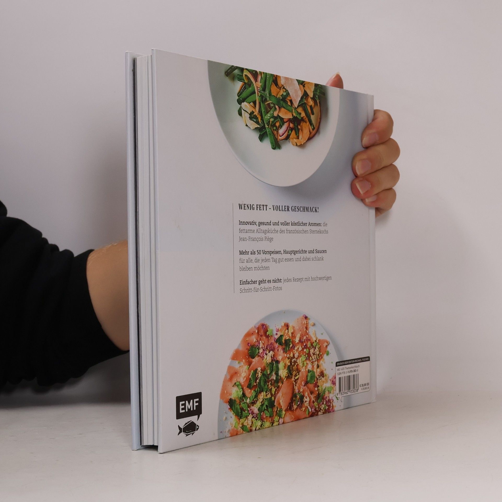 Jean-François Piège Spitze kochen ohne Fett
