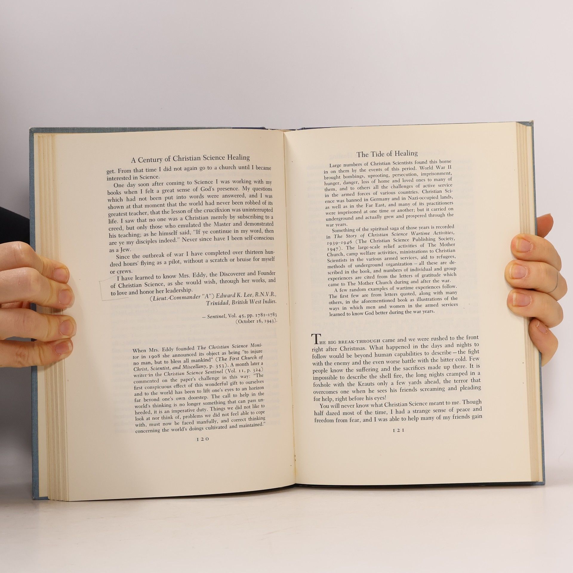 Various authors A Century Of Christian Science Healing