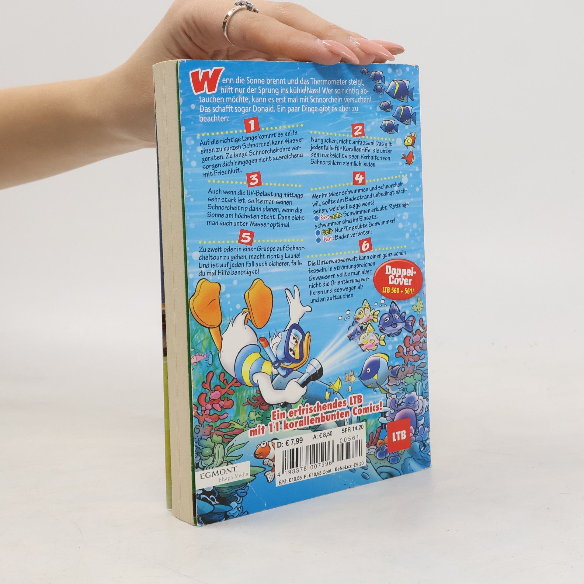 Walt Disney Lustiges Taschenbuch Nr. 561. Auf ins Meer