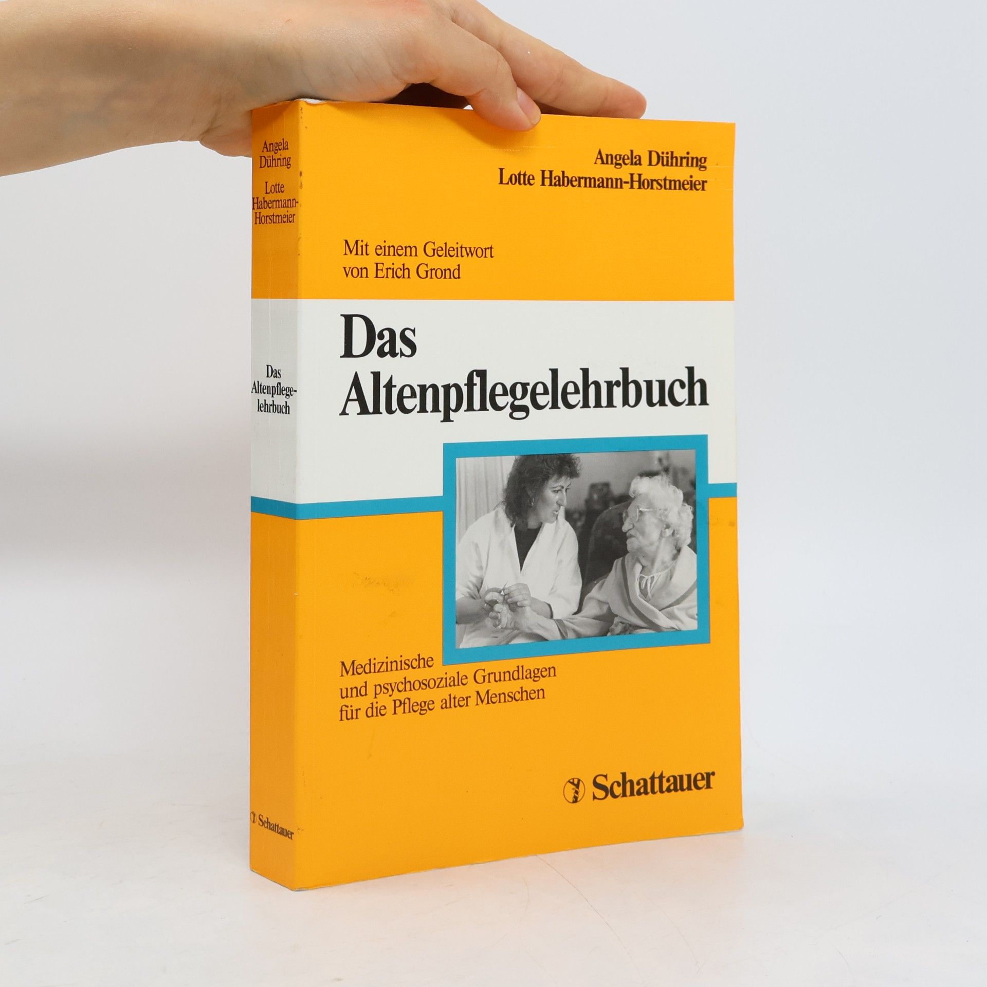 Angela Dühring Das Altenpflegelehrbuch