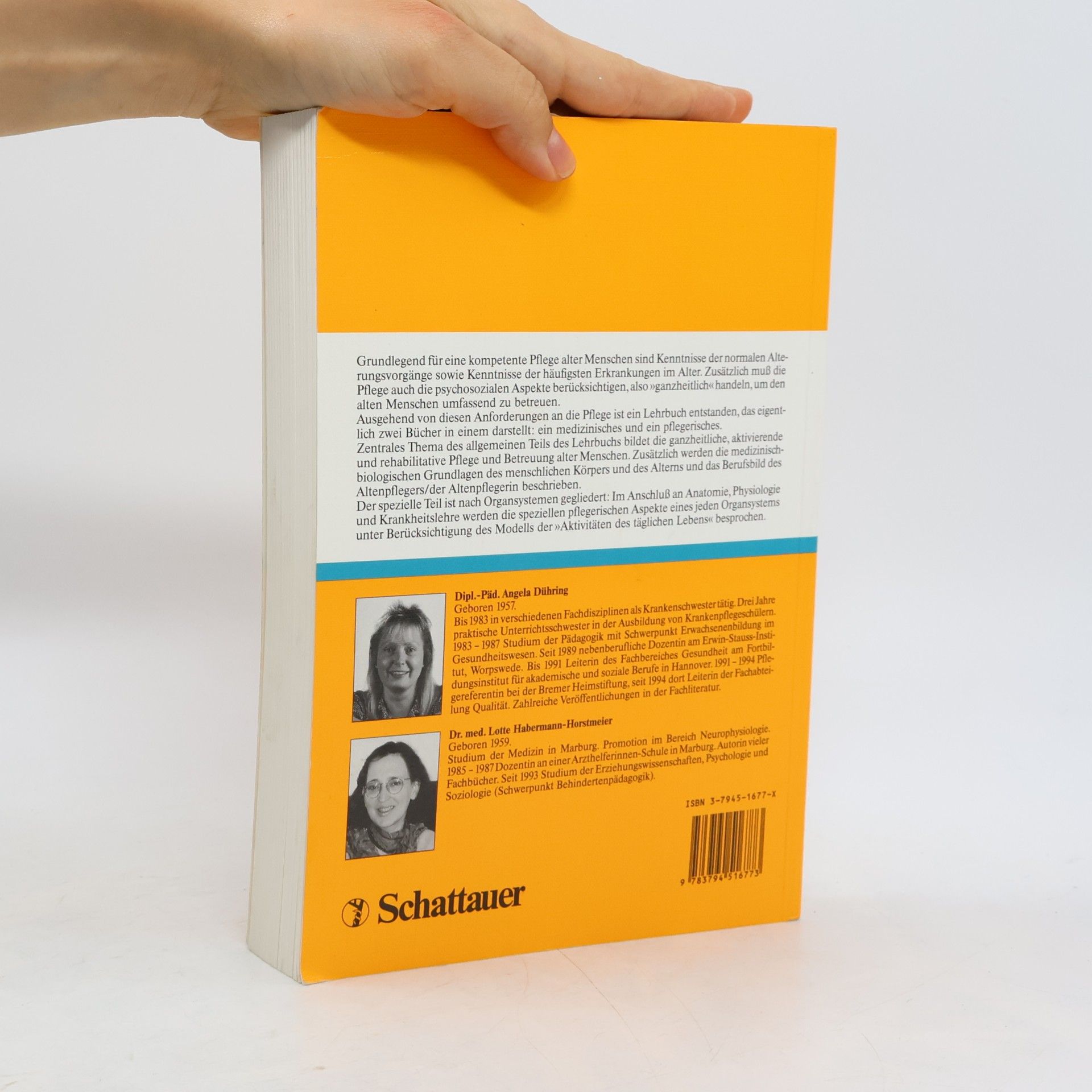Angela Dühring Das Altenpflegelehrbuch