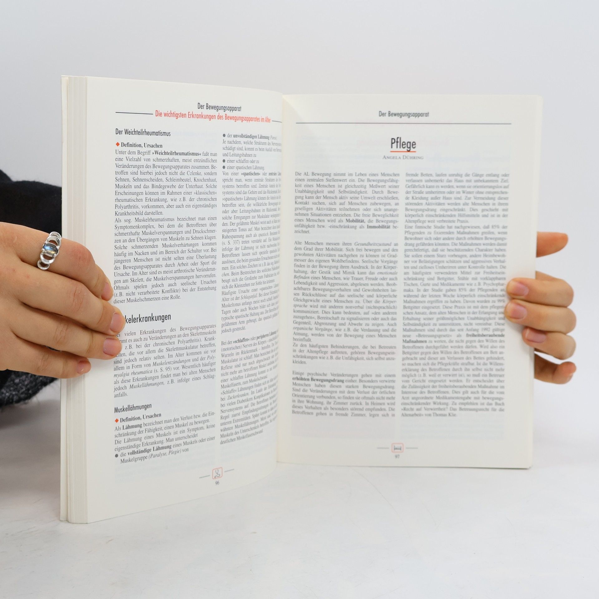 Angela Dühring Das Altenpflegelehrbuch