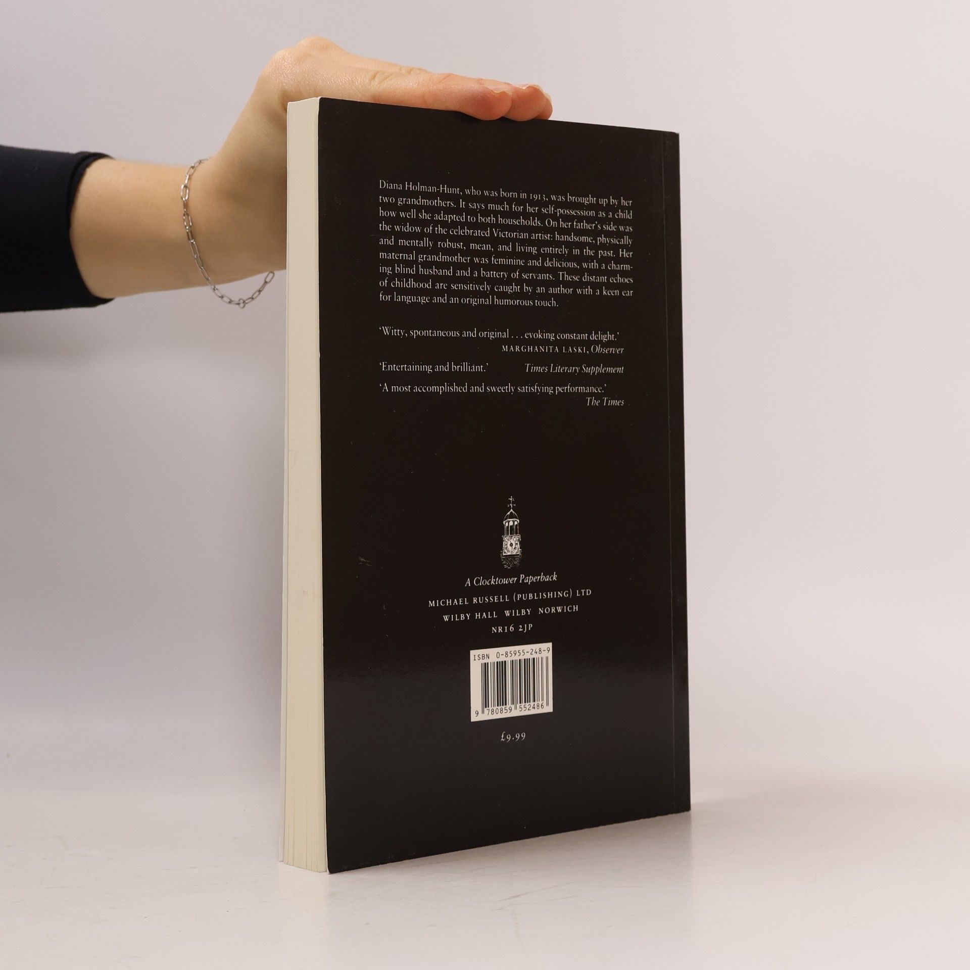 Diana Holman-Hunt Clocktower Paperbacks: My Grandmothers and I