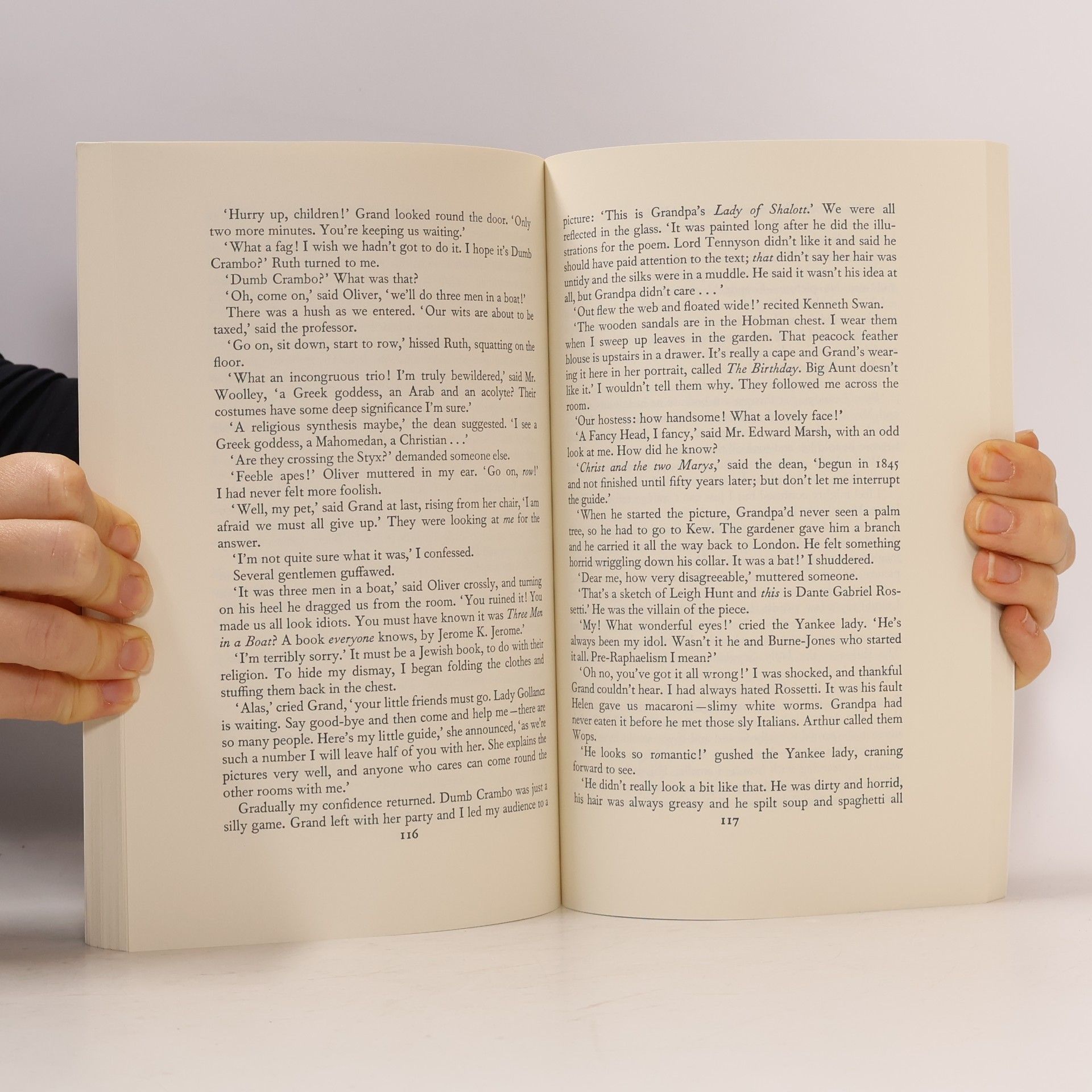 Diana Holman-Hunt Clocktower Paperbacks: My Grandmothers and I