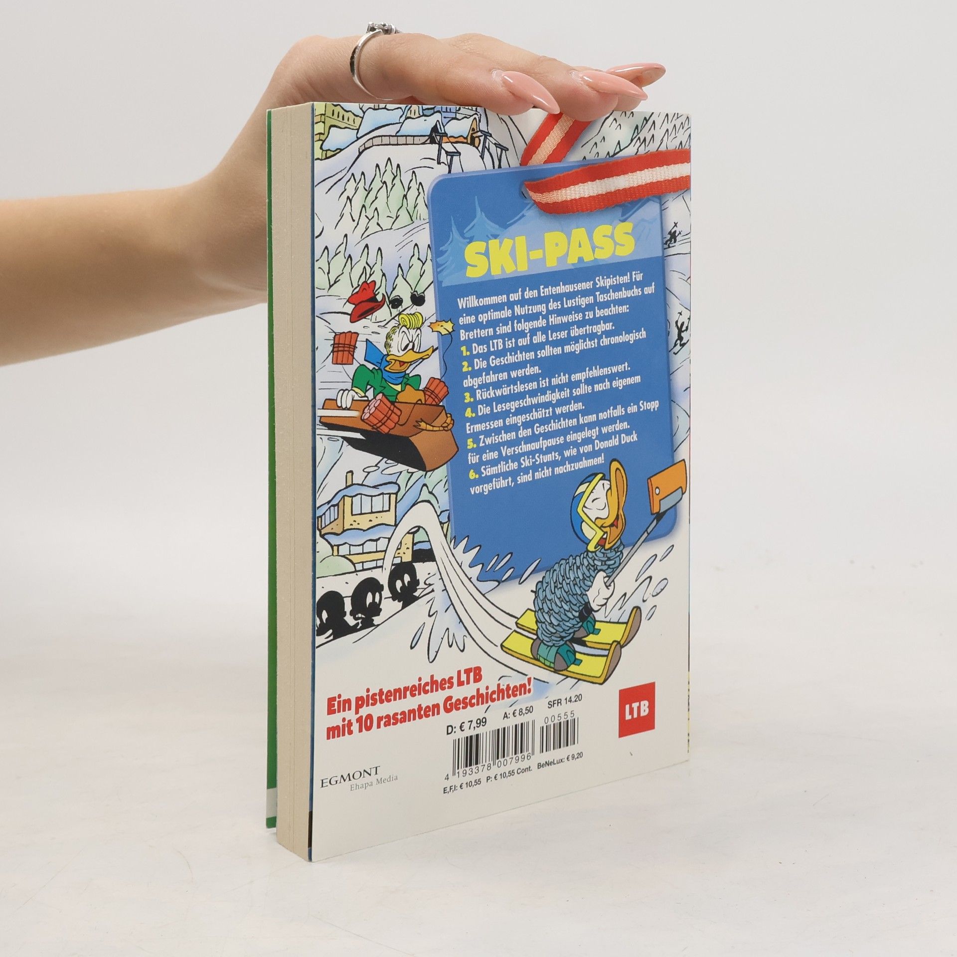 Walt Disney Lustiges Taschenbuch 555