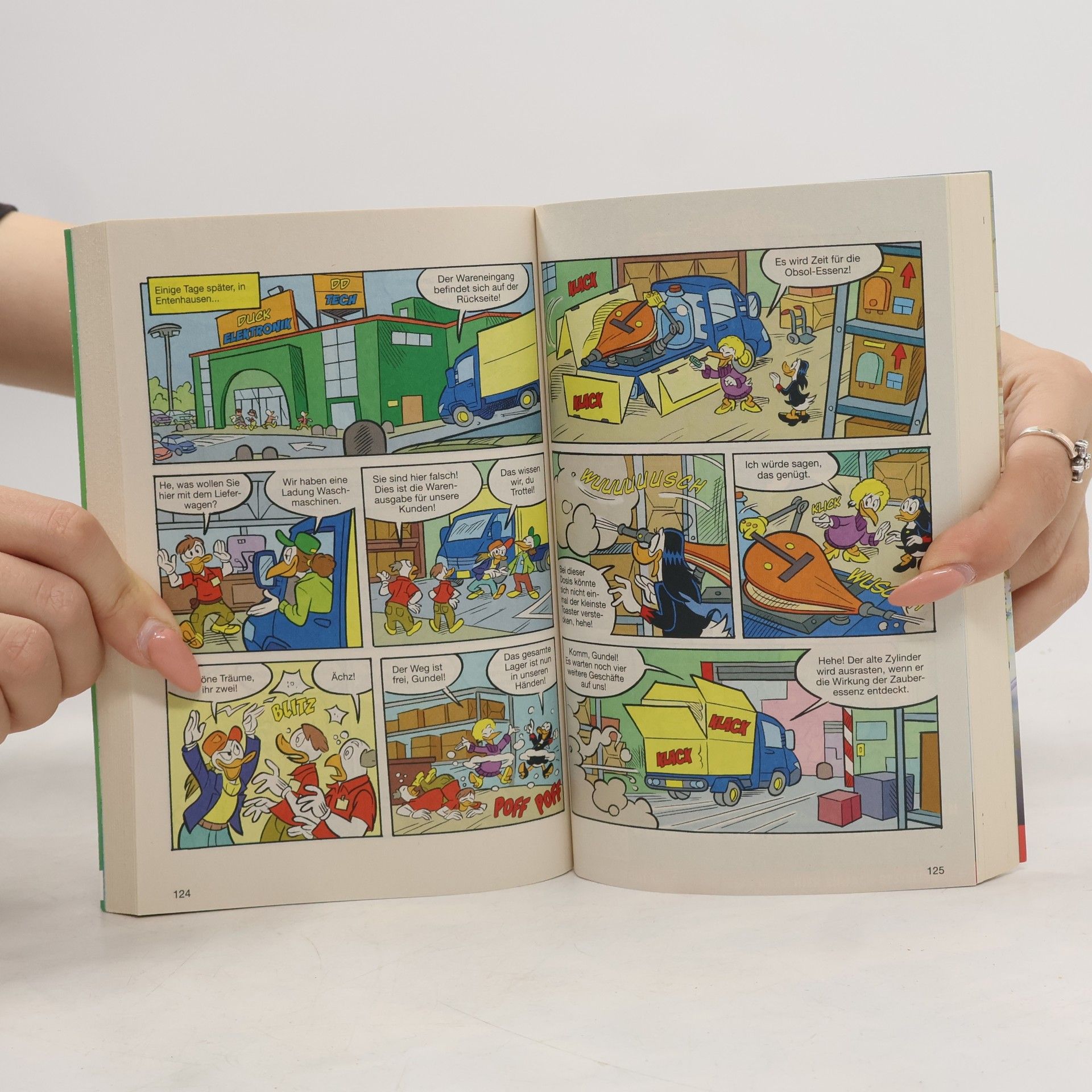 Walt Disney Lustiges Taschenbuch 555