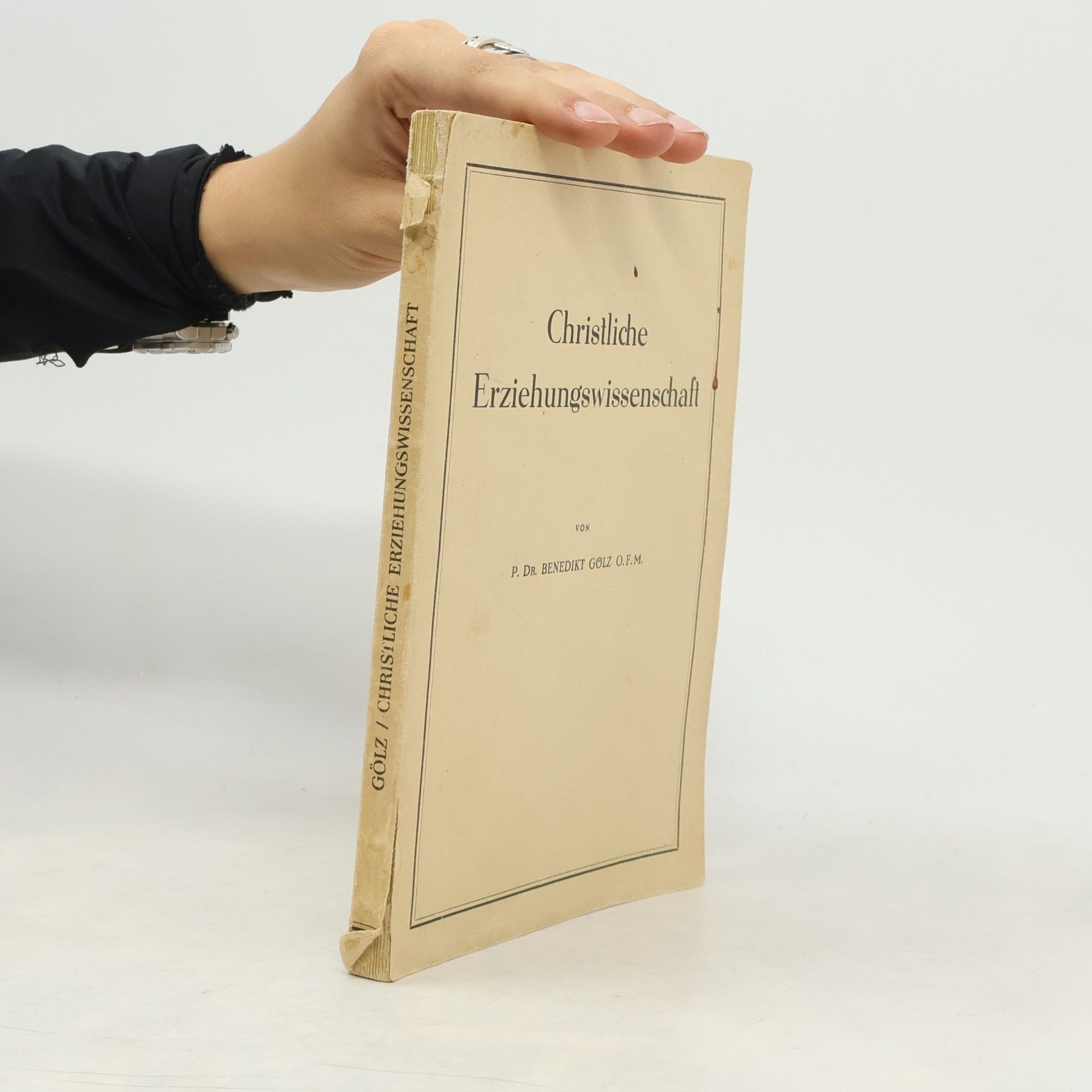 Christliche Erziehungswissenschaft