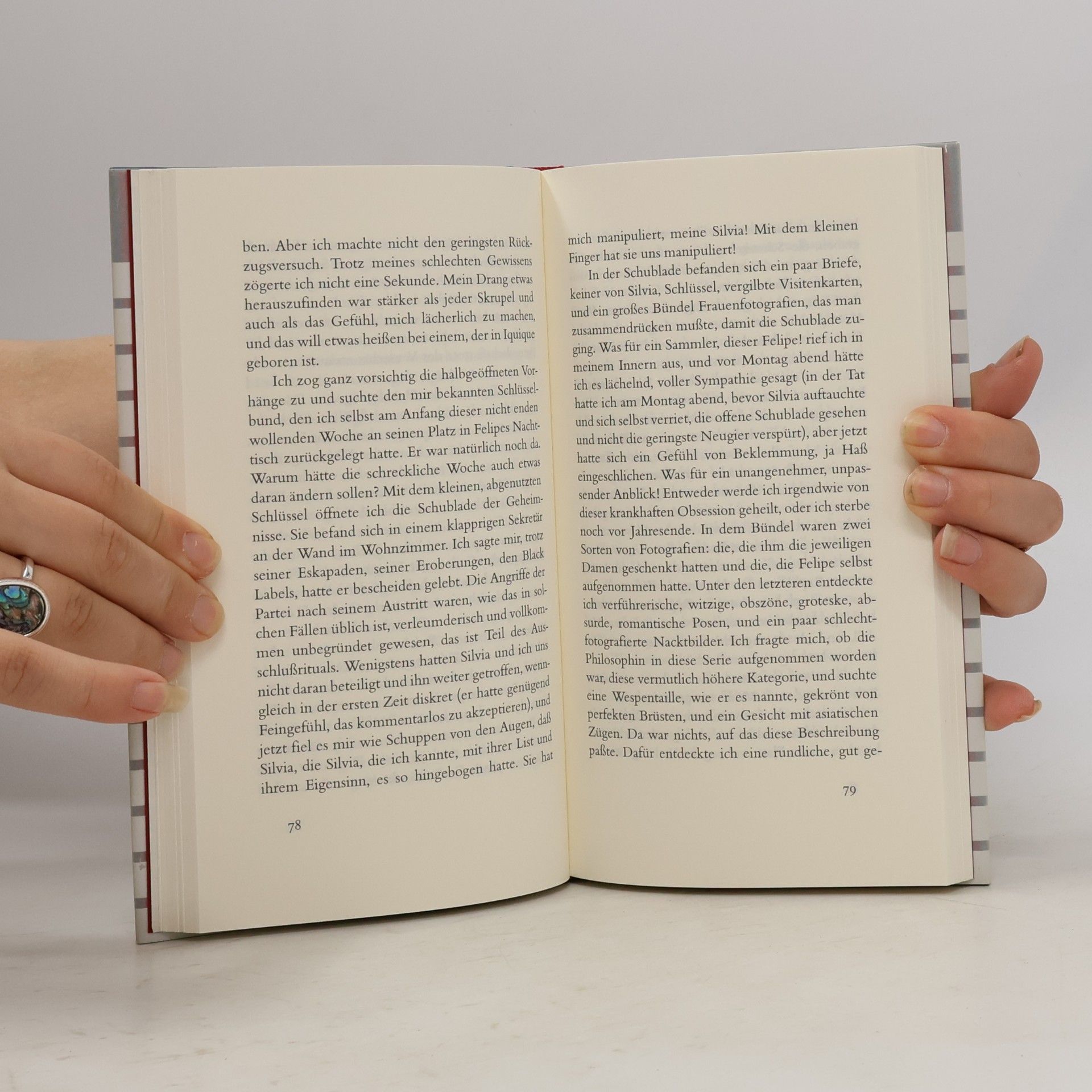 Jorge Edwards Der Ursprung der Welt