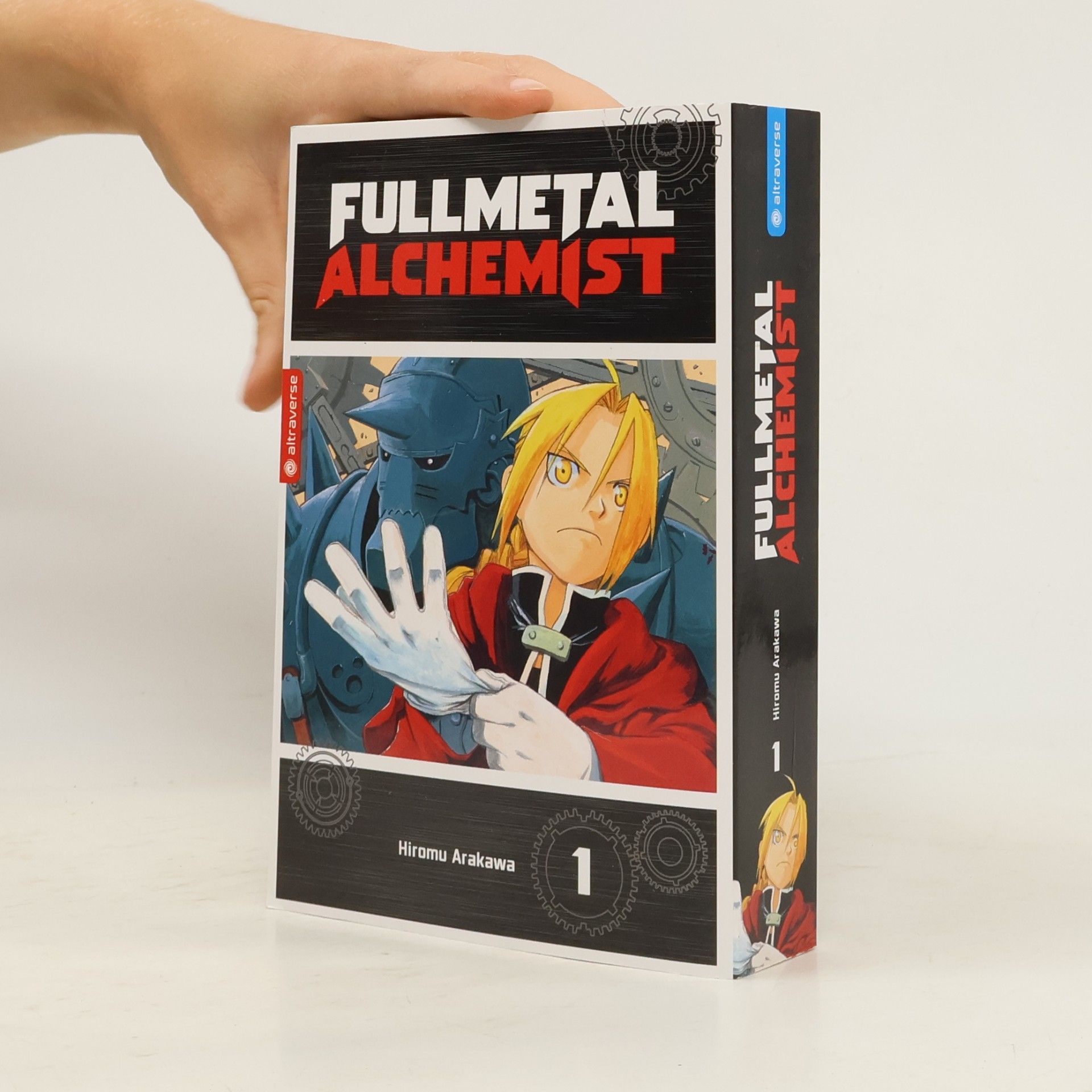 Hiromu Arakawa Fullmetal Alchemist 1