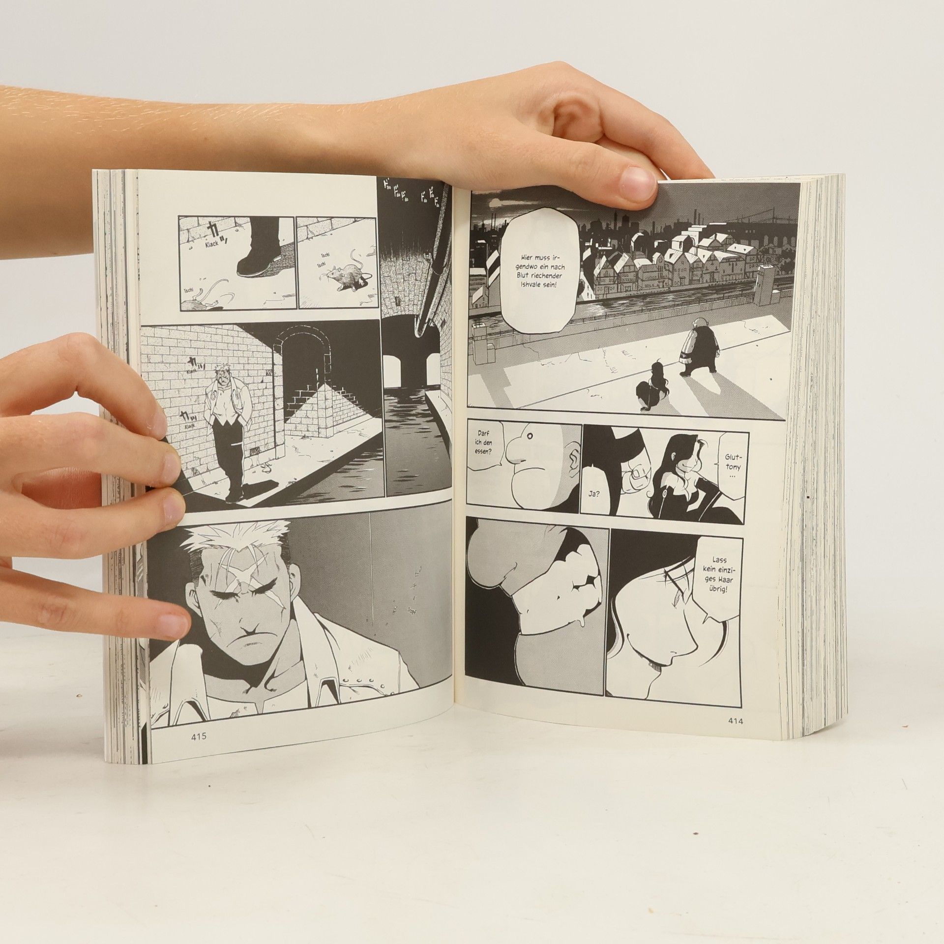 Hiromu Arakawa Fullmetal Alchemist 1