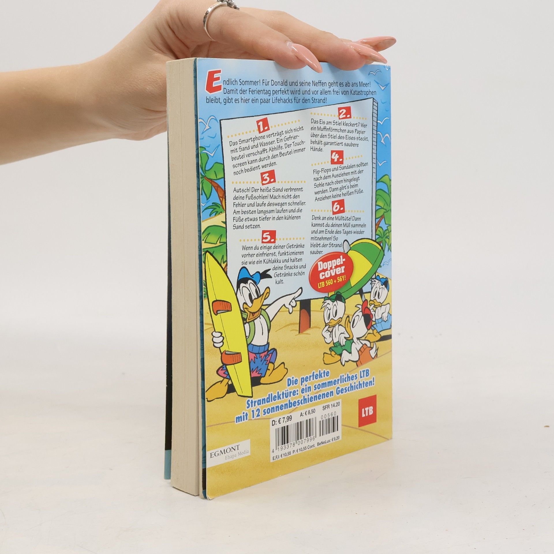 Walt Disney Lustiges Taschenbuch 560