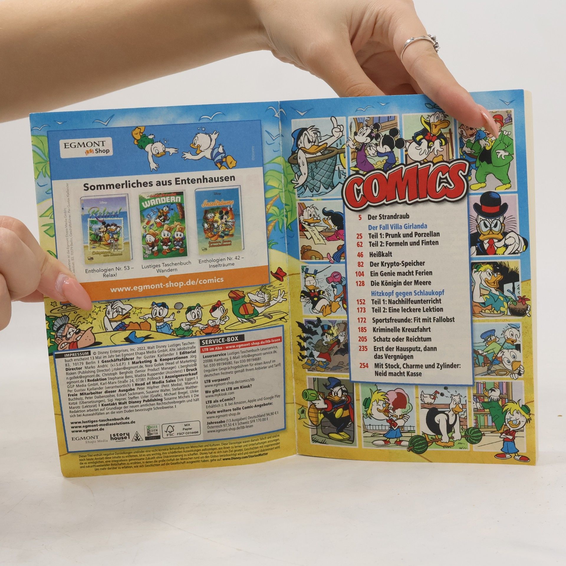 Walt Disney Lustiges Taschenbuch 560
