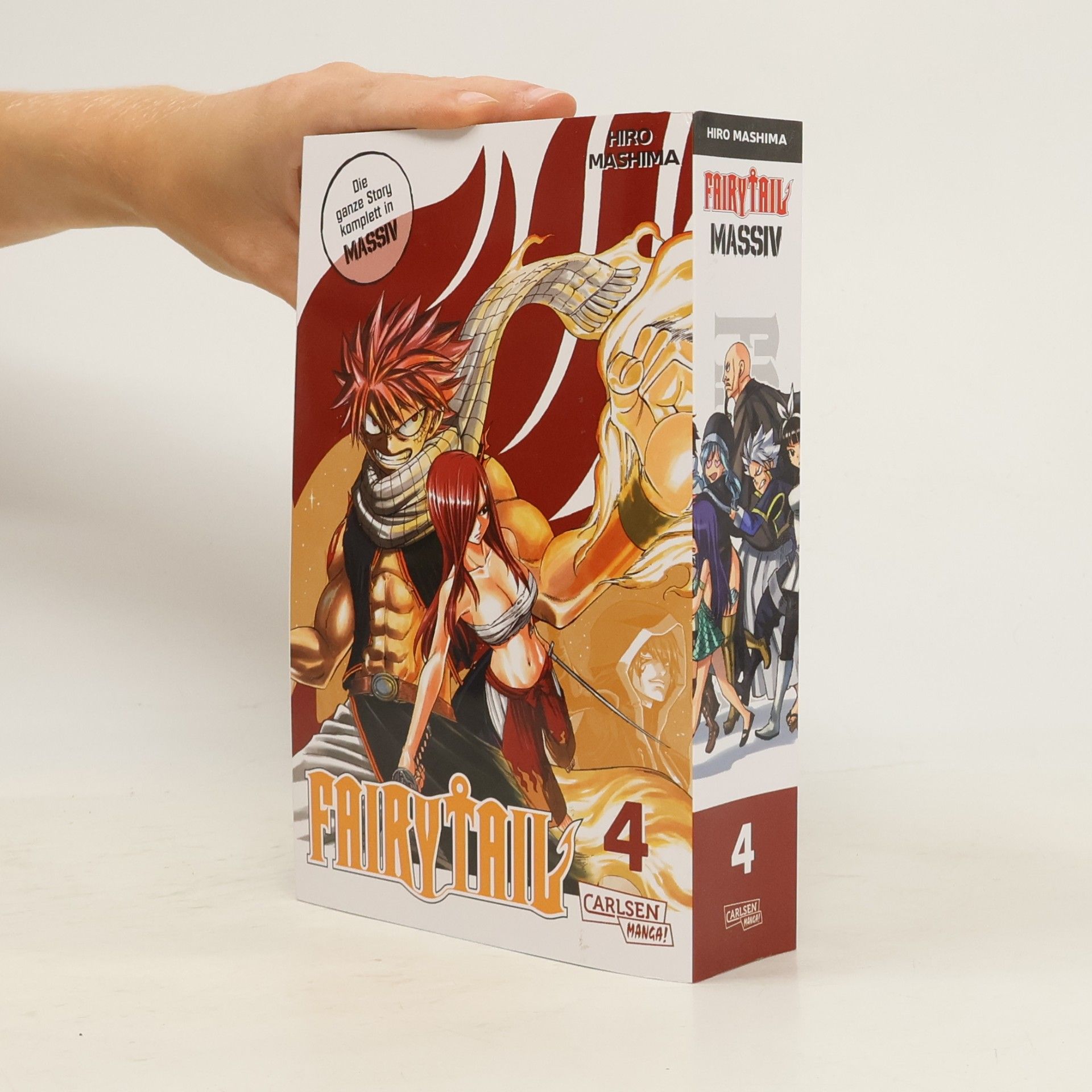 Fairy Tail Massiv 4