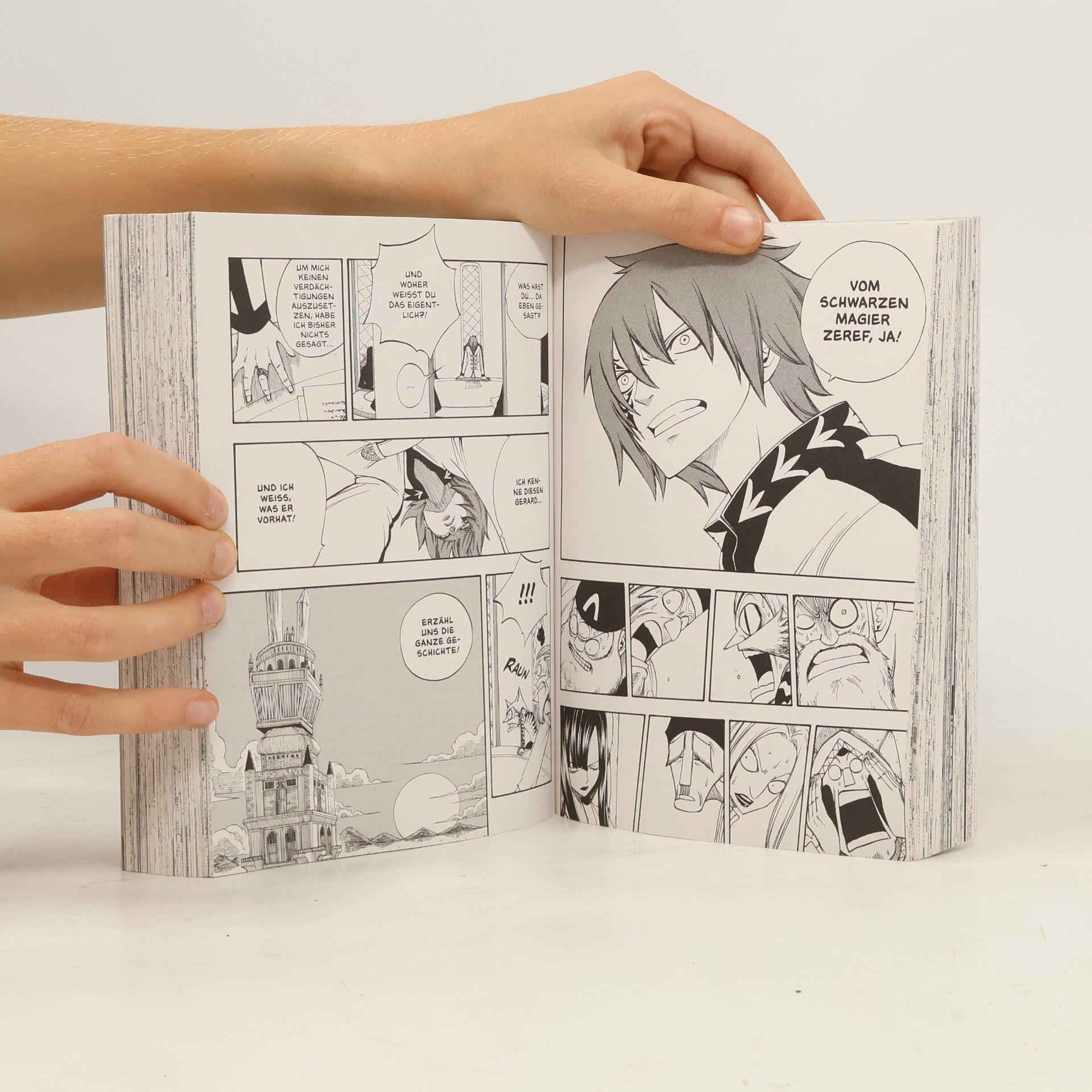 Hiro M. Fairy Tail Massiv 4