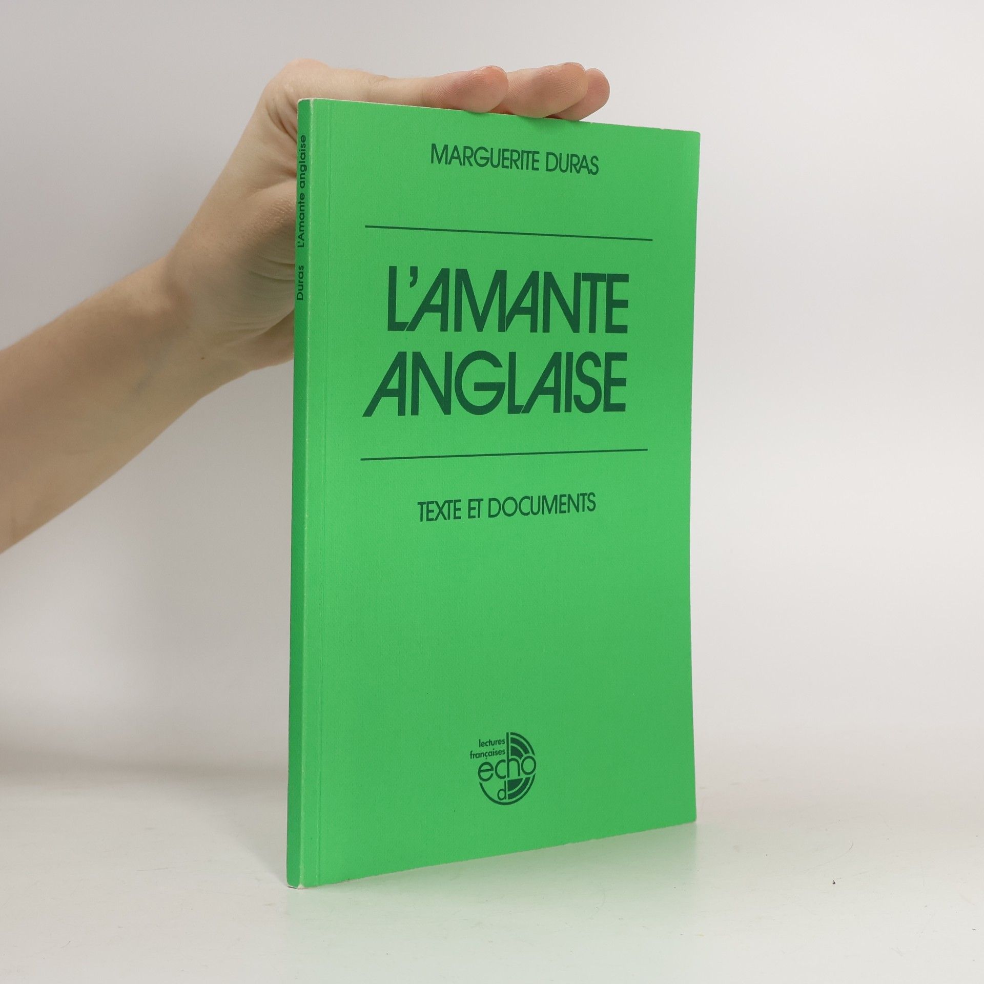 Marguerite Duras L' amante anglaise