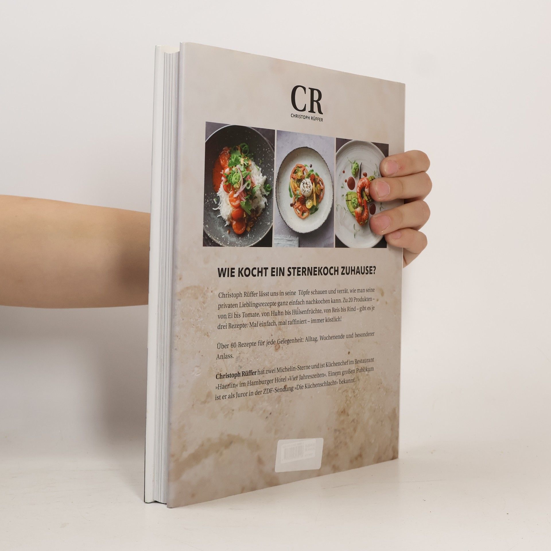 Christoph Rüffer Zuhause kochen und genießen