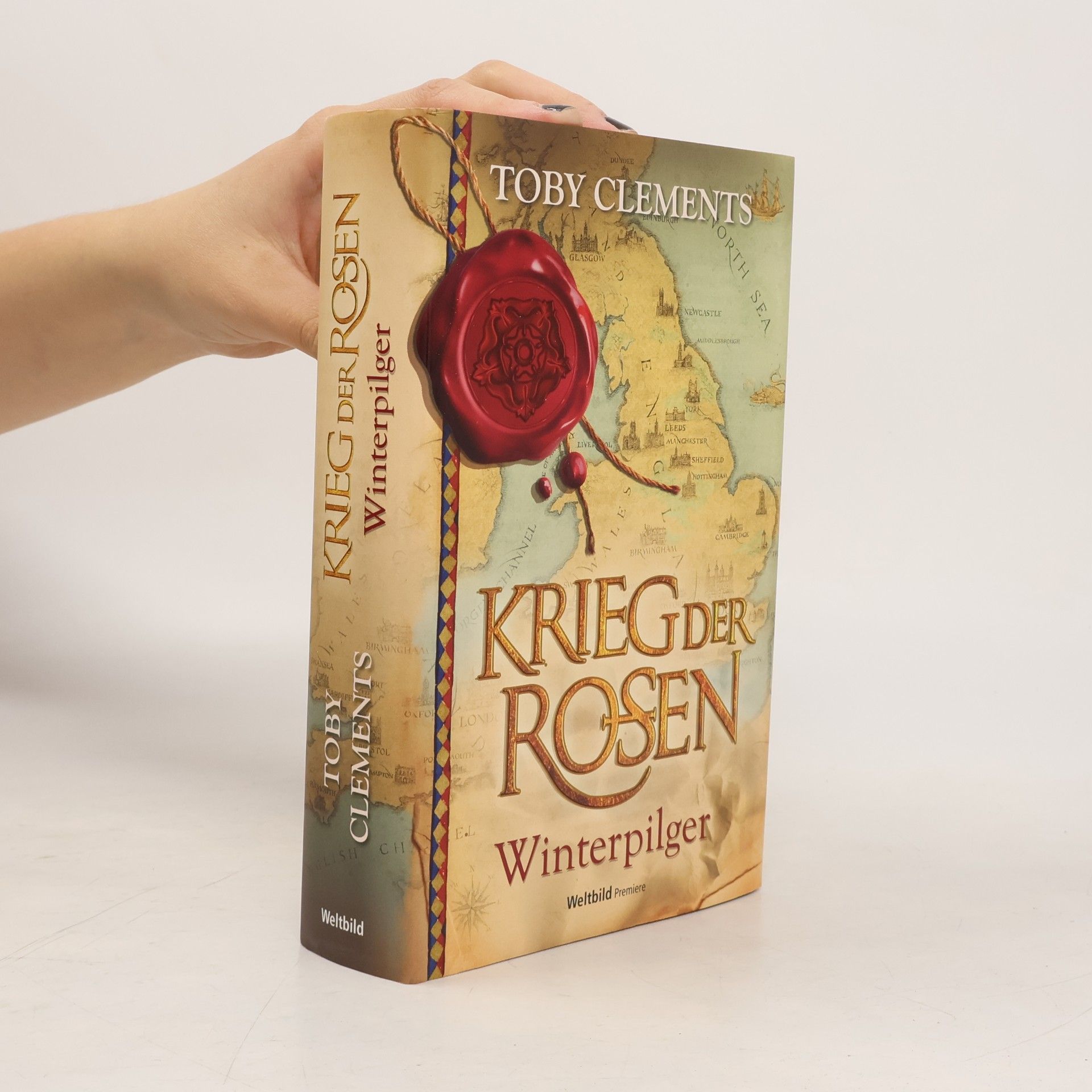 Krieg der Rosen - Winterpilger