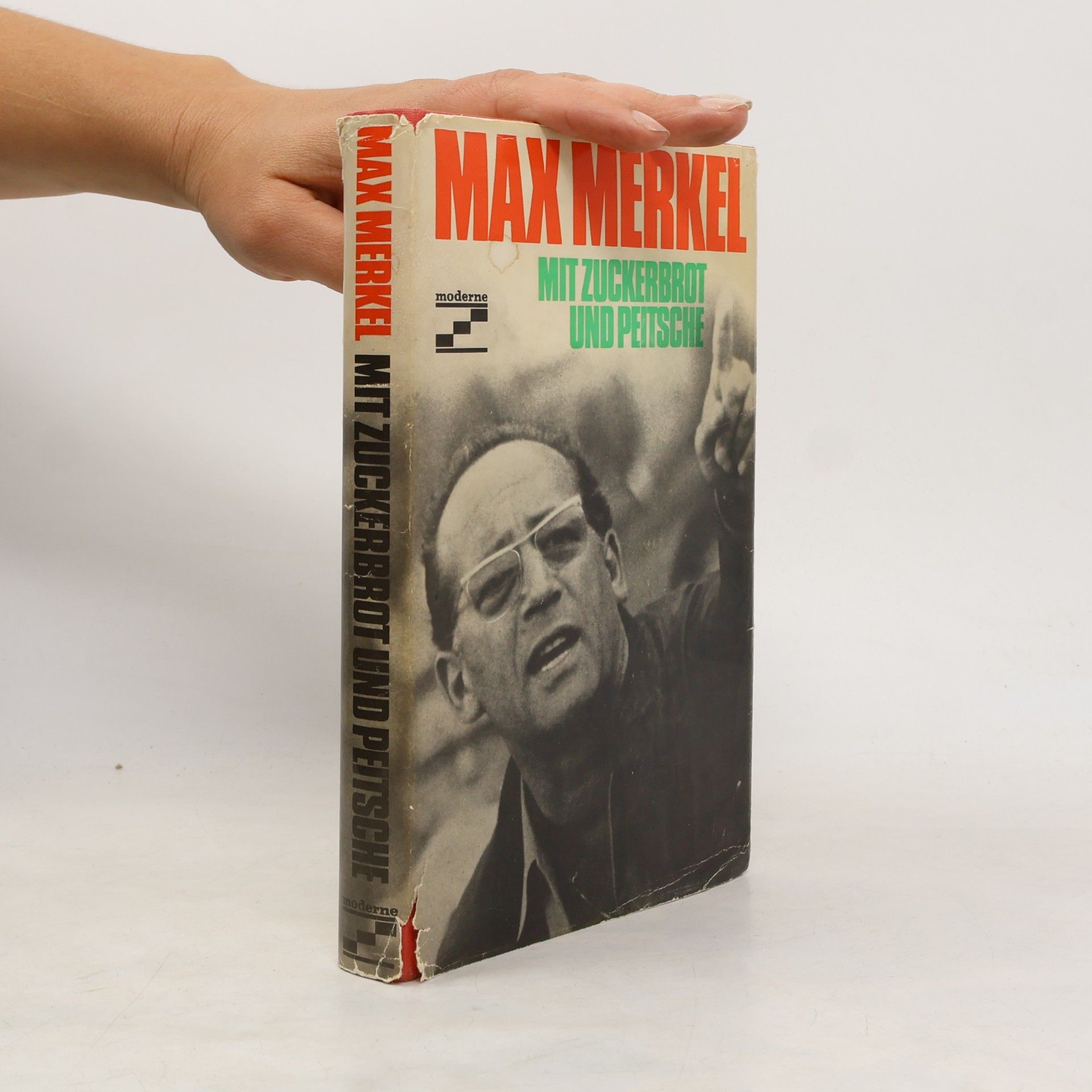 Max Merkel Trainer mit Zuckerbrot und Peitsche