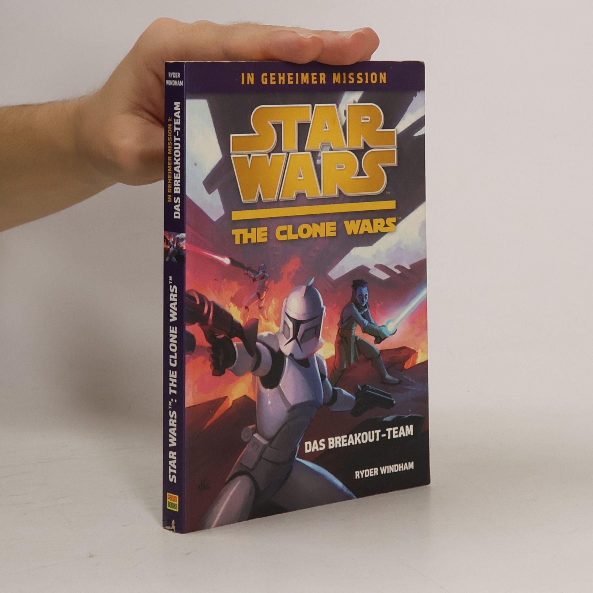 Ryder Windham Star wars - The Clone Wars: Das Breakout-Team