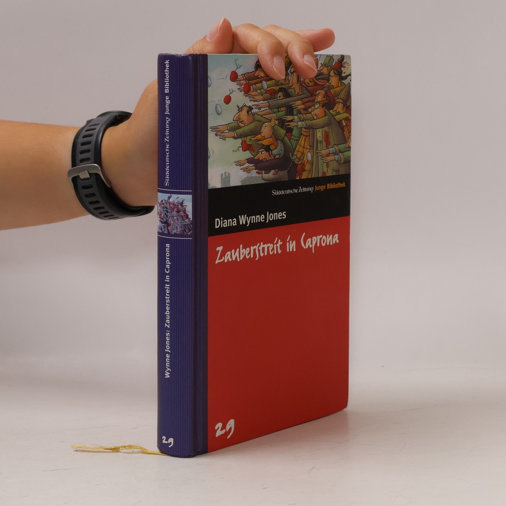 Diana Wynne Jones Zauberstreit in Caprona
