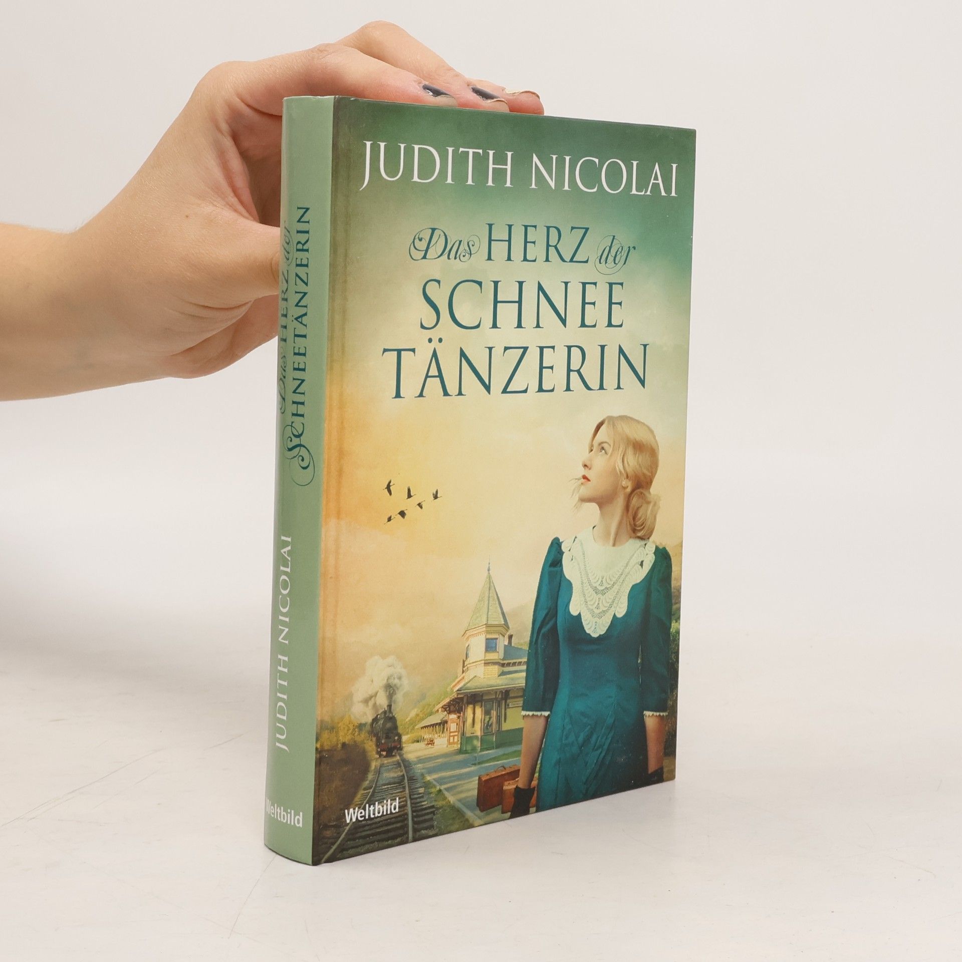 Judith Nicolai Das Herz der Schneetänzerin