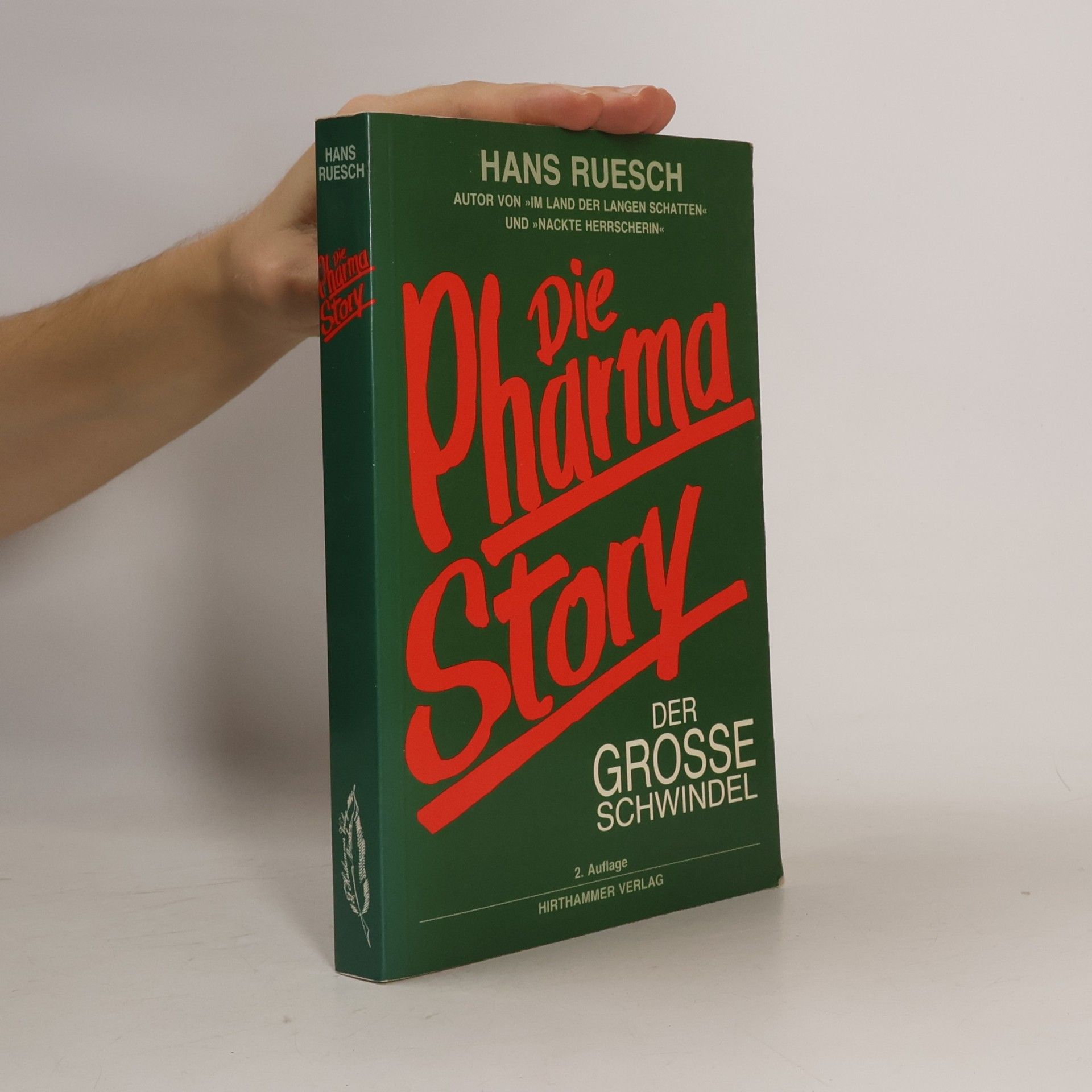 Hans Reusch Die Pharma-Story