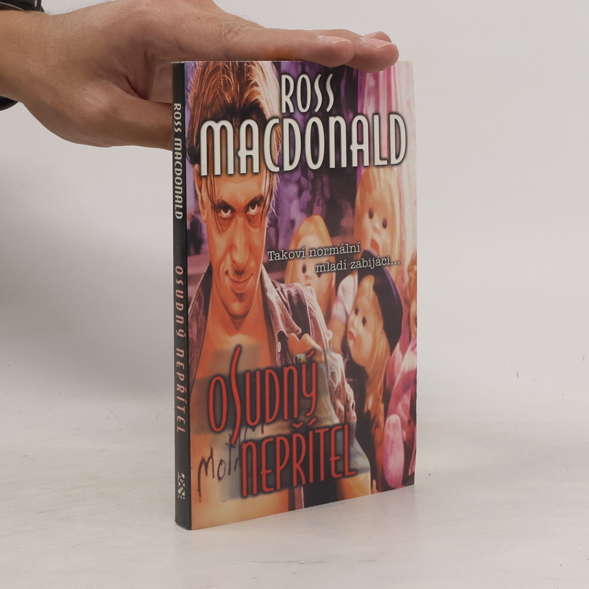 Ross Macdonald Osudný nepřítel