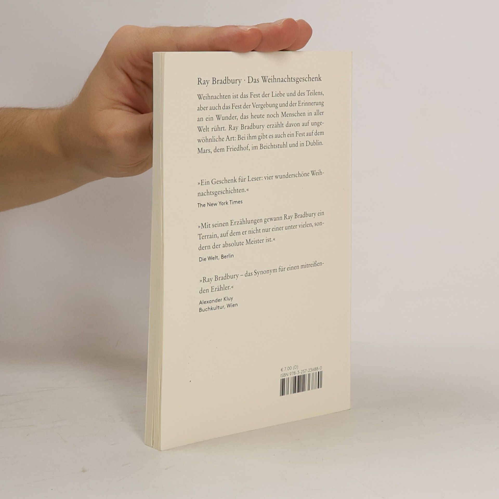 Ray Bradbury Das Weihnachtsgeschenk und andere Weihnachtsgeschichten