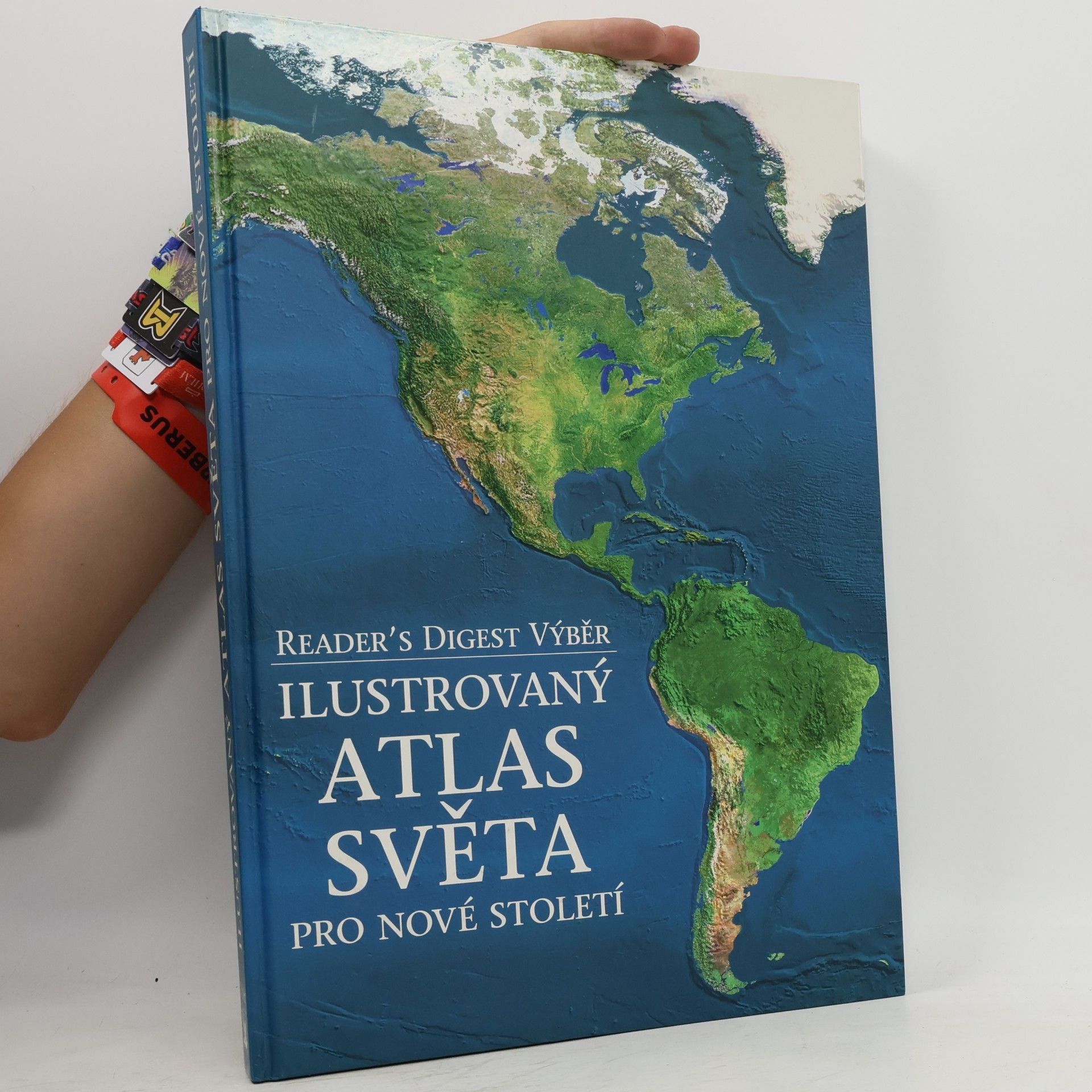 Ilustrovaný atlas světa pro nové století