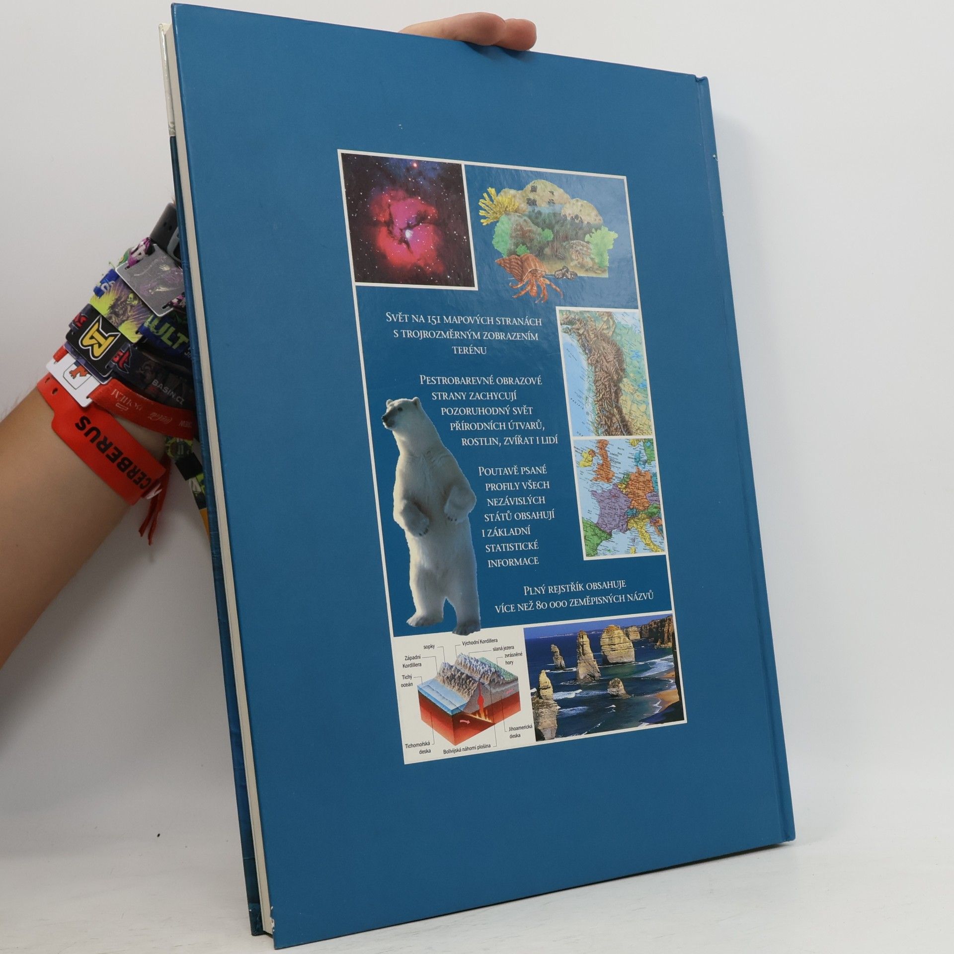 Jiří Hanuš Ilustrovaný atlas světa pro nové století