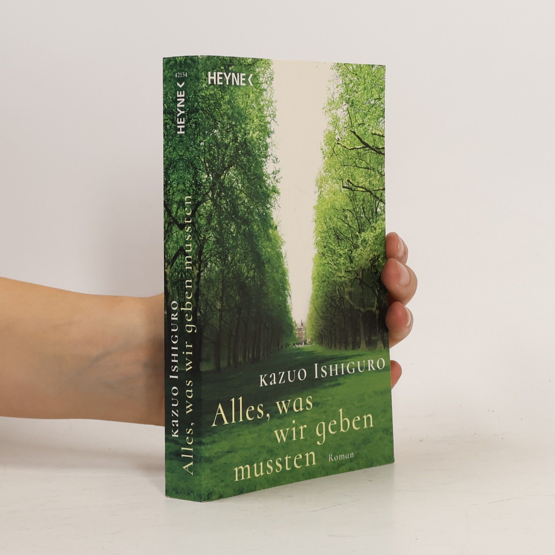 Kazuo Ishiguro Alles, was wir geben mussten