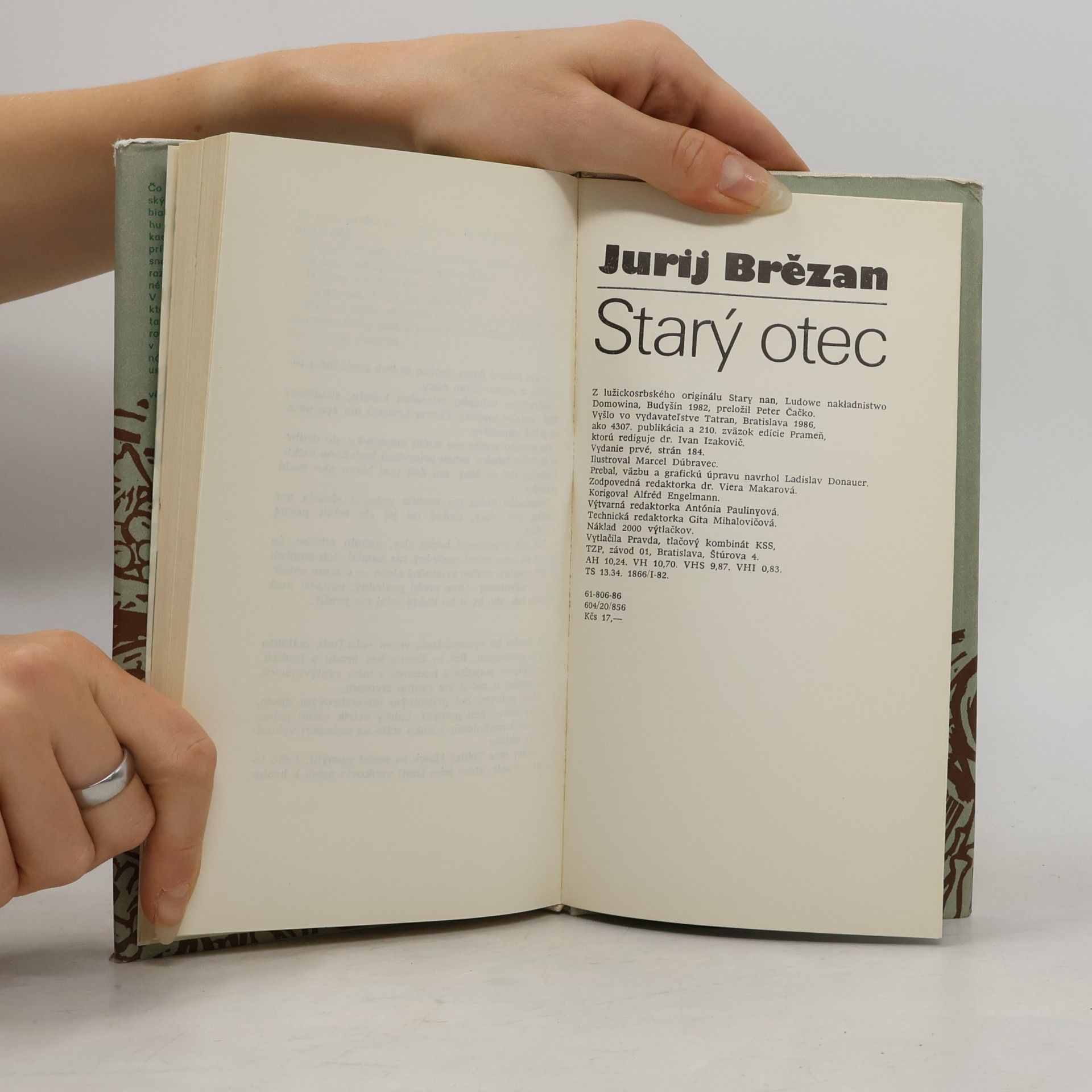 Jurij Brězan Starý otec