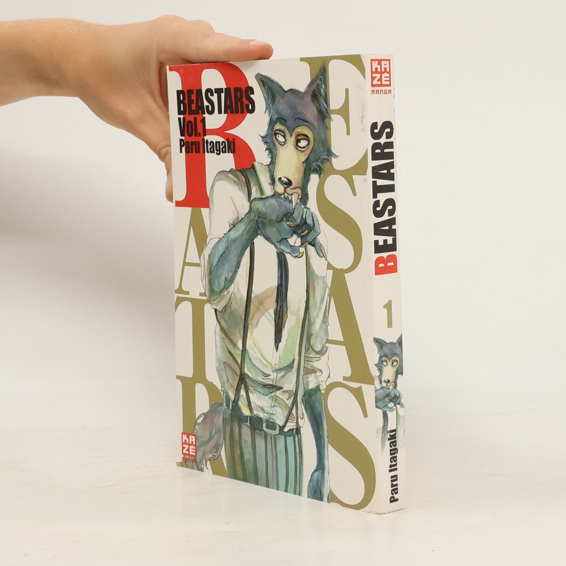 Paru Itagaki Beastars 1