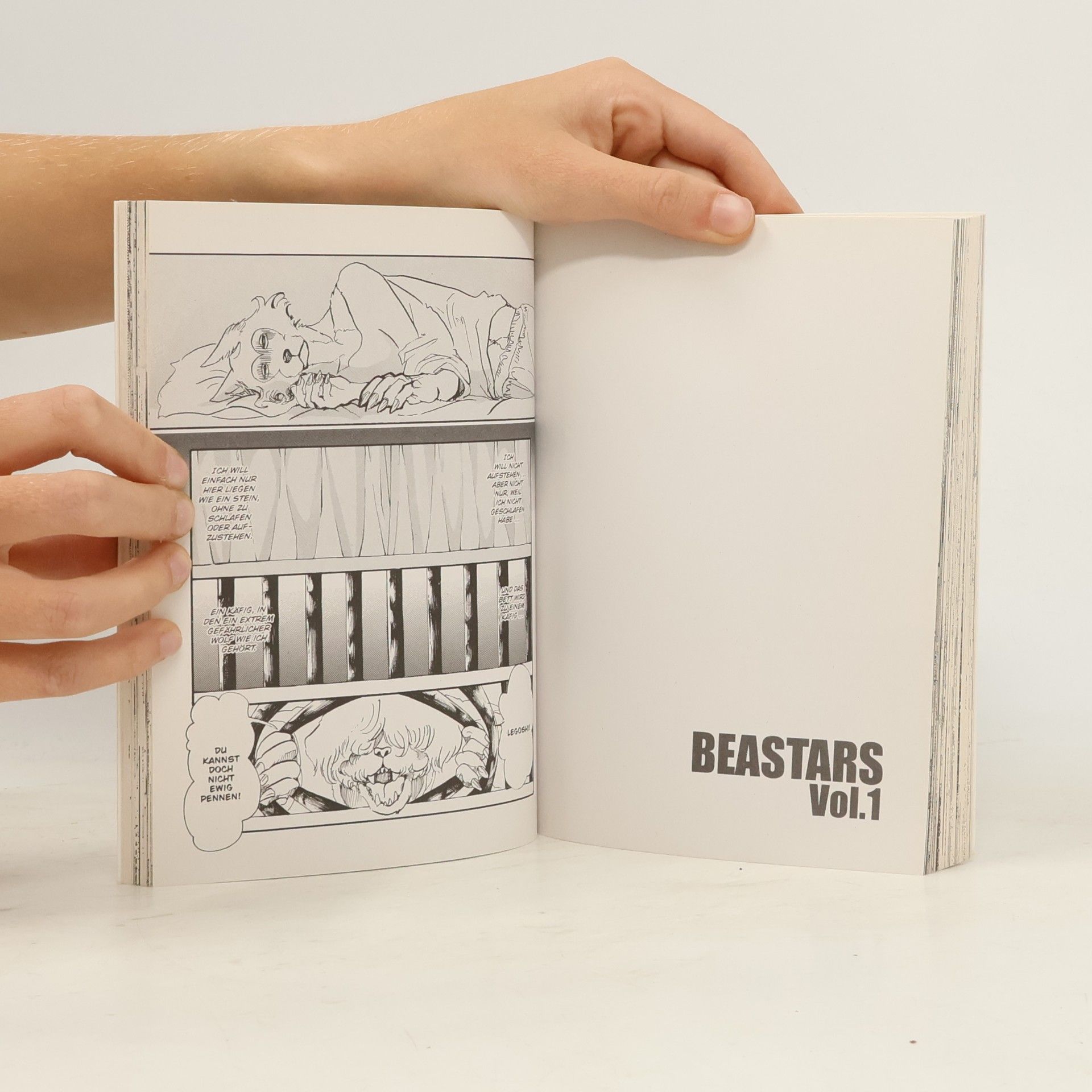 Paru Itagaki Beastars 1