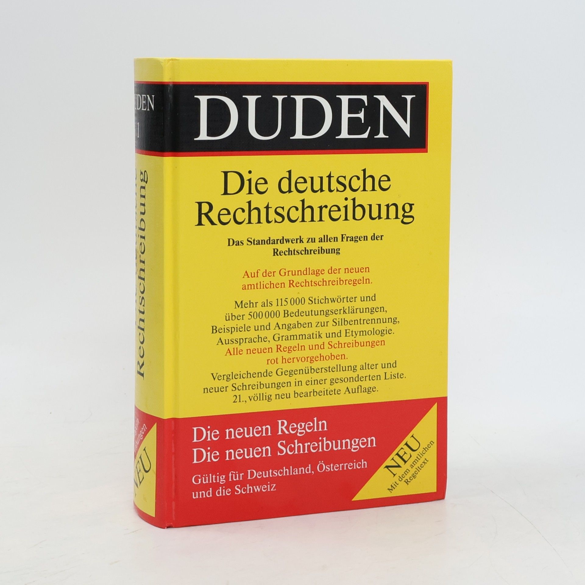 Werner Scholze Stubenrecht Die deutsche Rechtschreibung