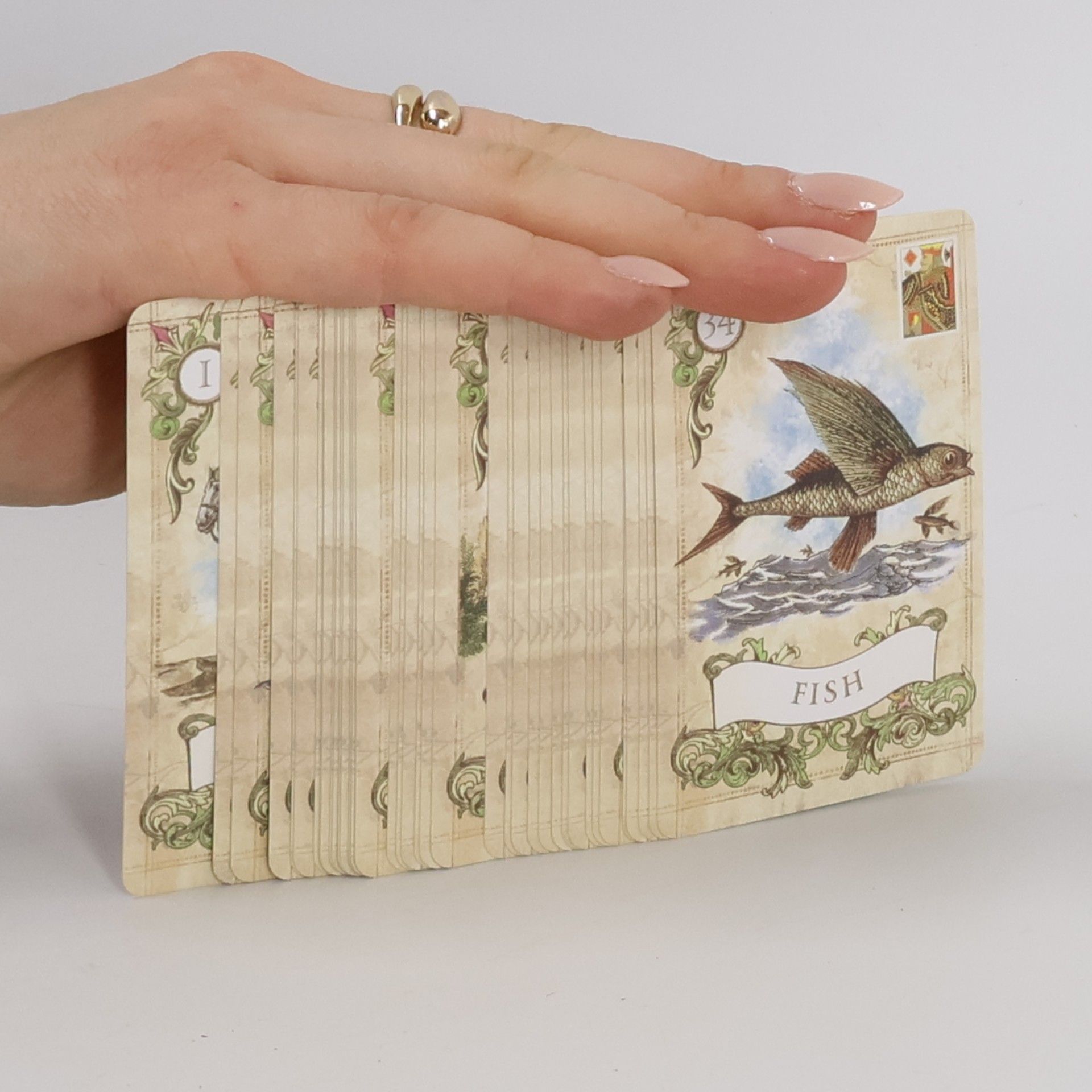 Ray Alexander Old Style Lenormand