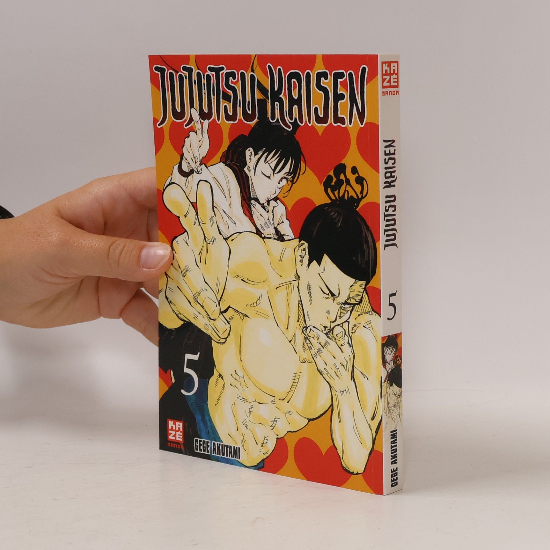Jujutsu Kaisen Vol. 5