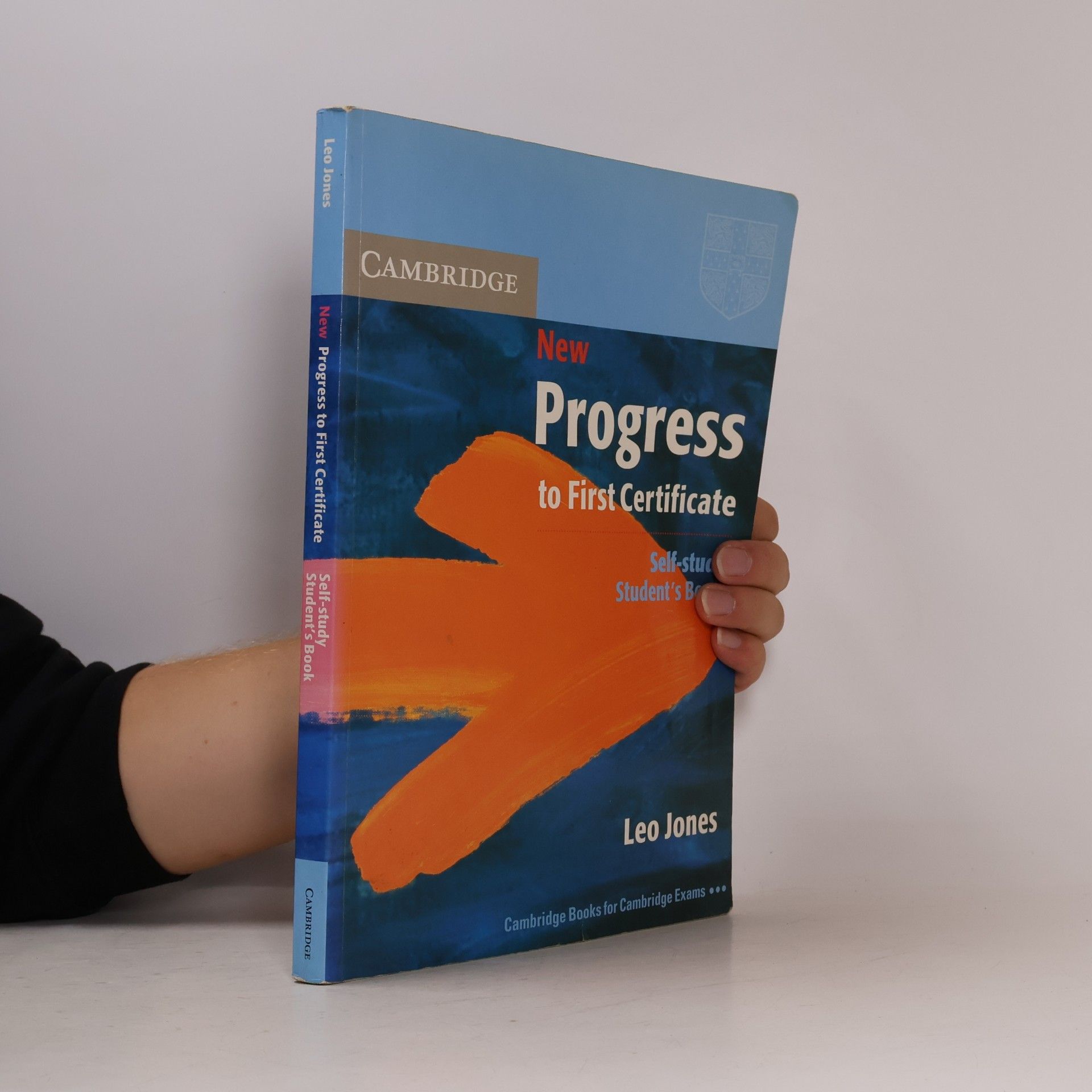 Leo Jones New Progress to First Certificate. Self-Study Student's Book