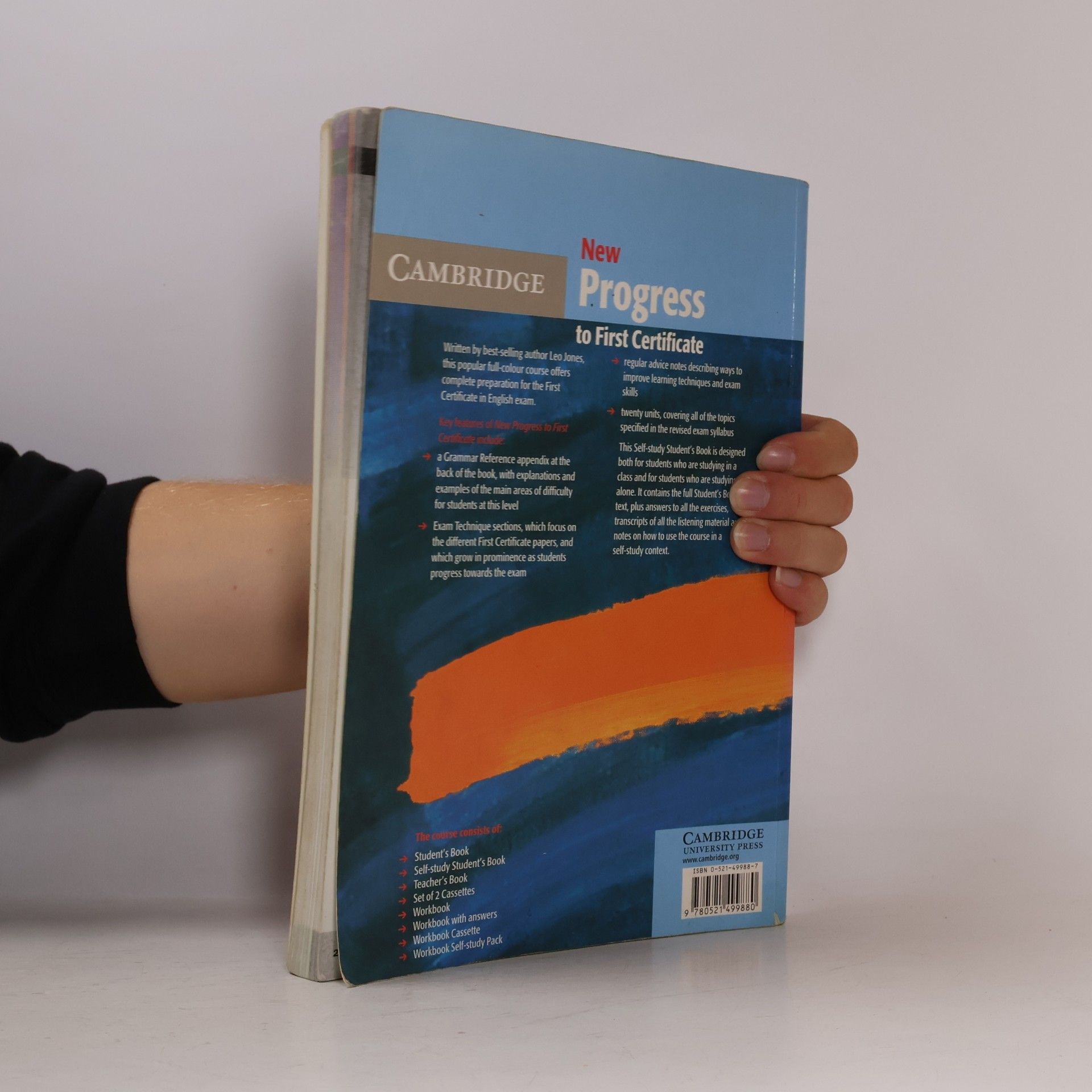 Leo Jones New Progress to First Certificate. Self-Study Student's Book