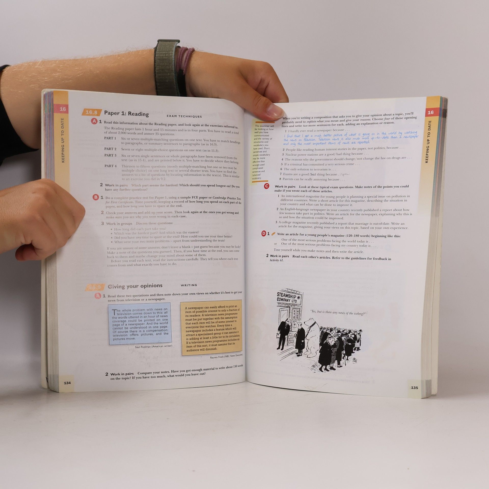 Leo Jones New Progress to First Certificate. Self-Study Student's Book
