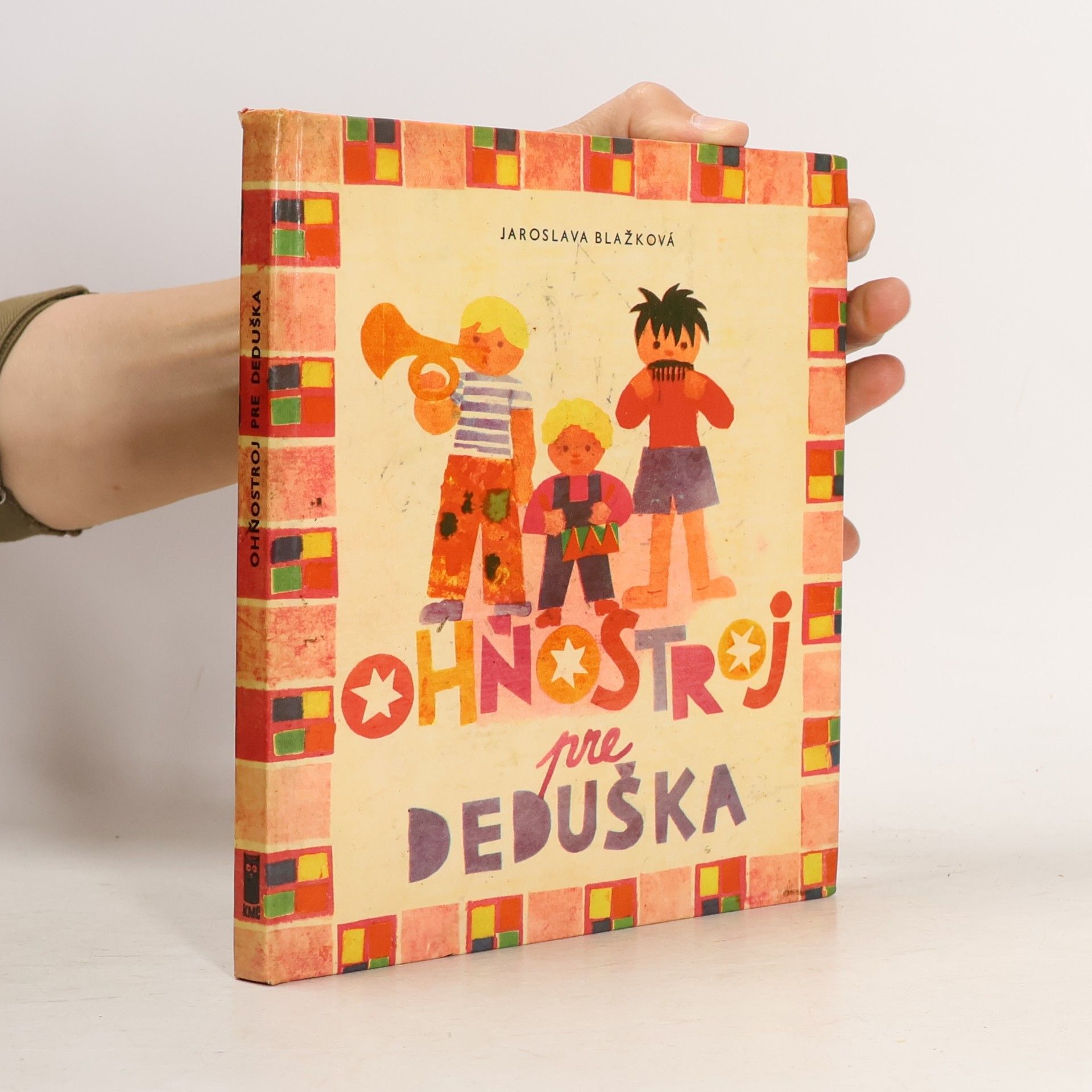 ohňostroj pre deduška