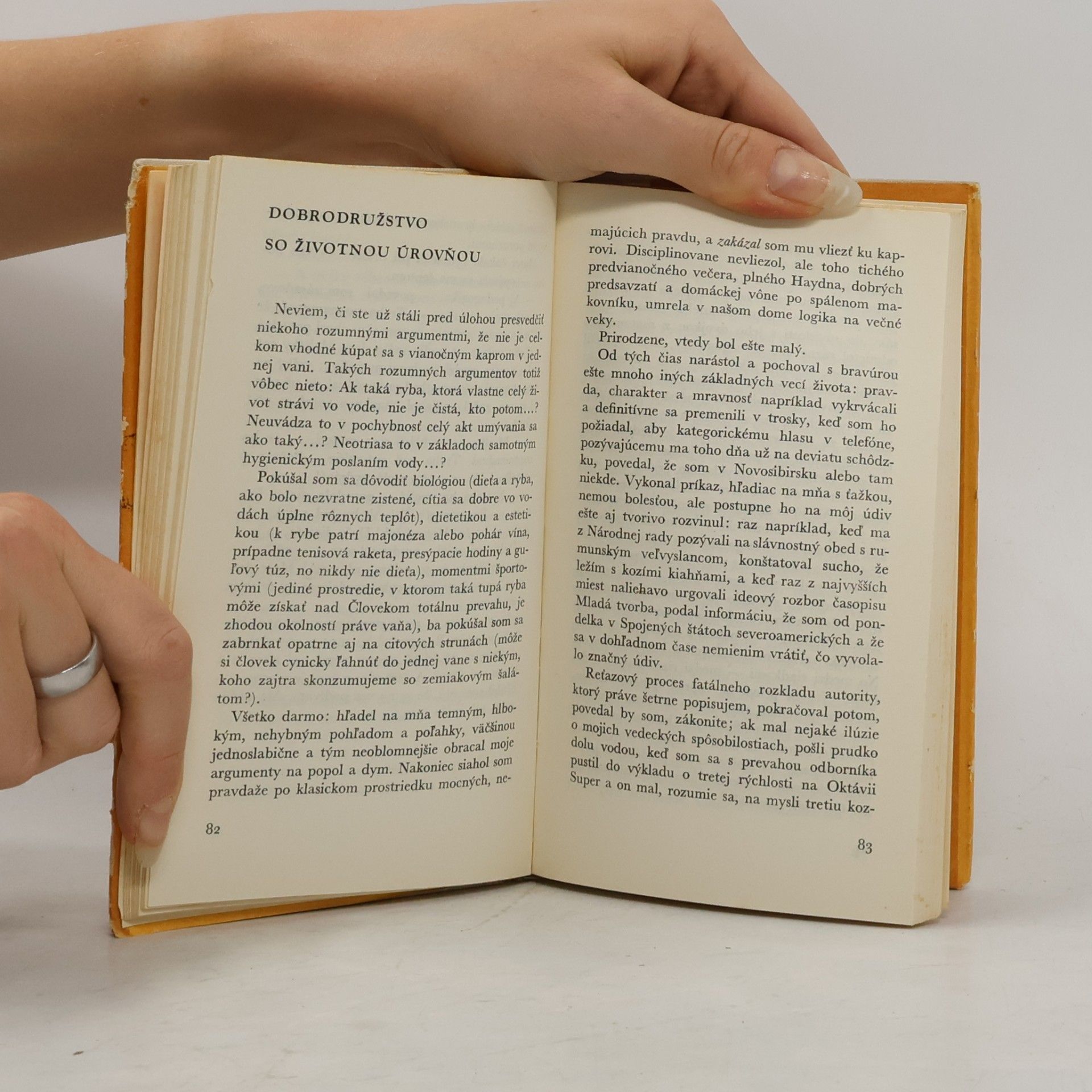 Peter Karvaš Nedokončená pre dětský hlas (A5, Ocpl, 191 s., ded.autora)