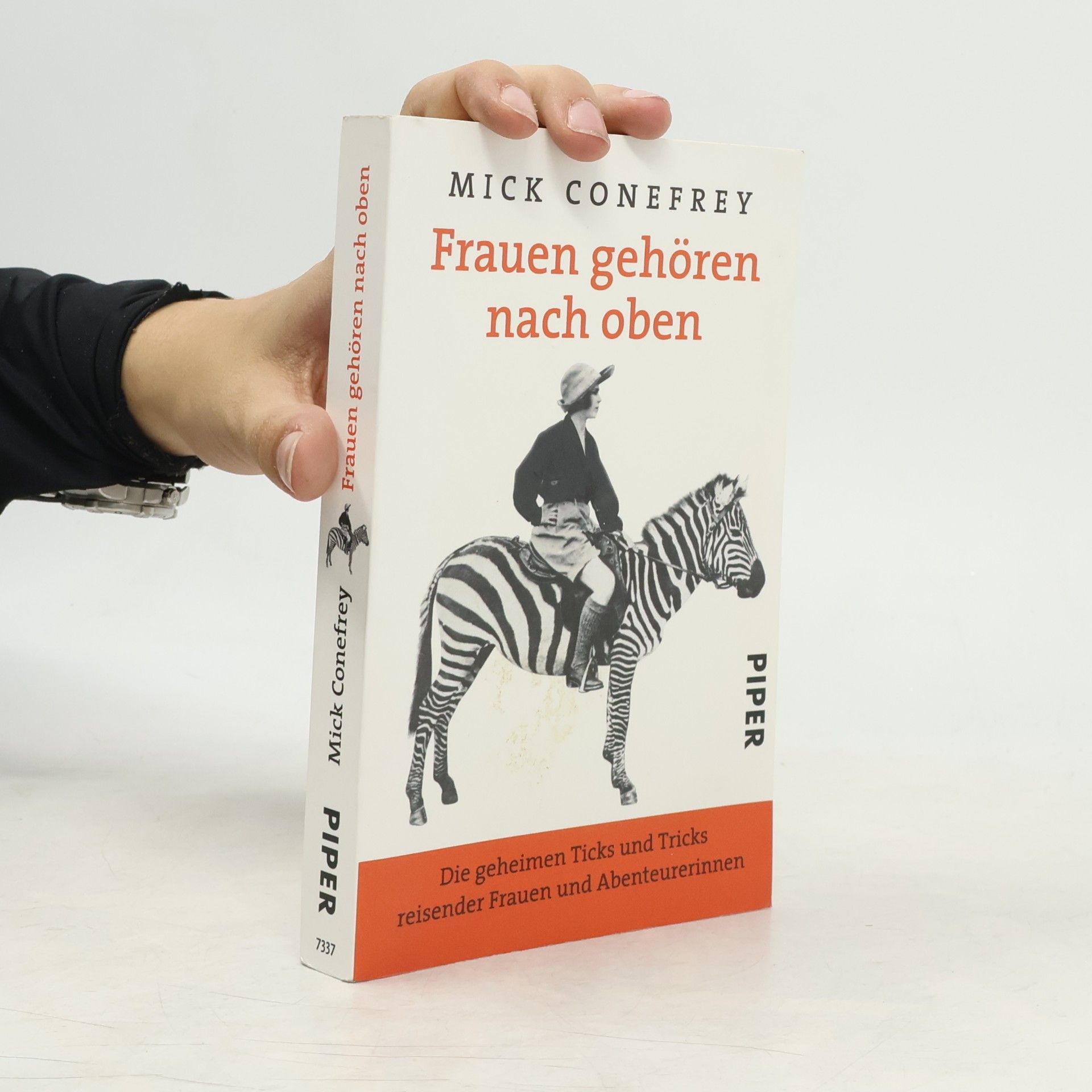 Mick Conefrey Frauen gehören nach oben