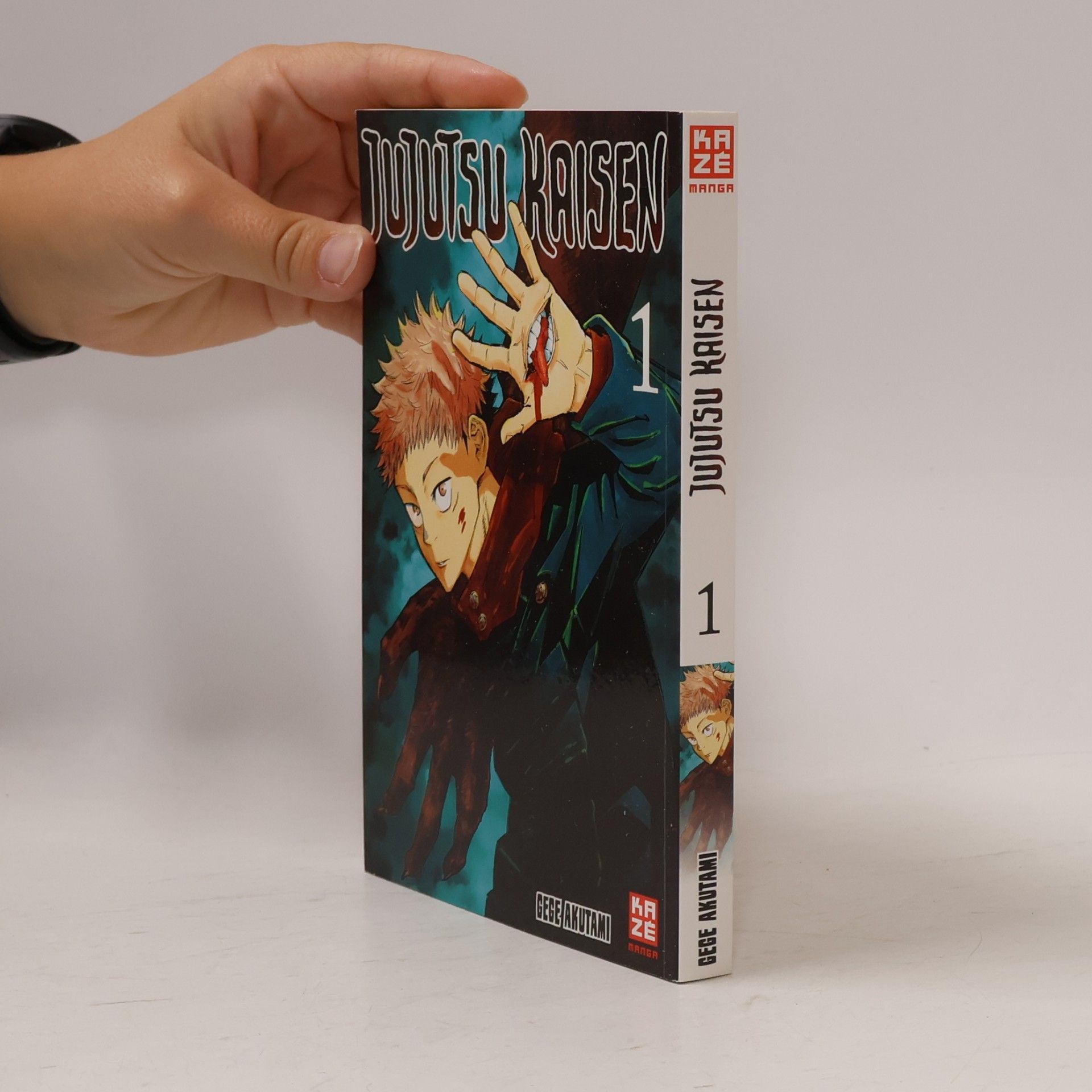 Gege Akutami Jujutsu Kaisen 1